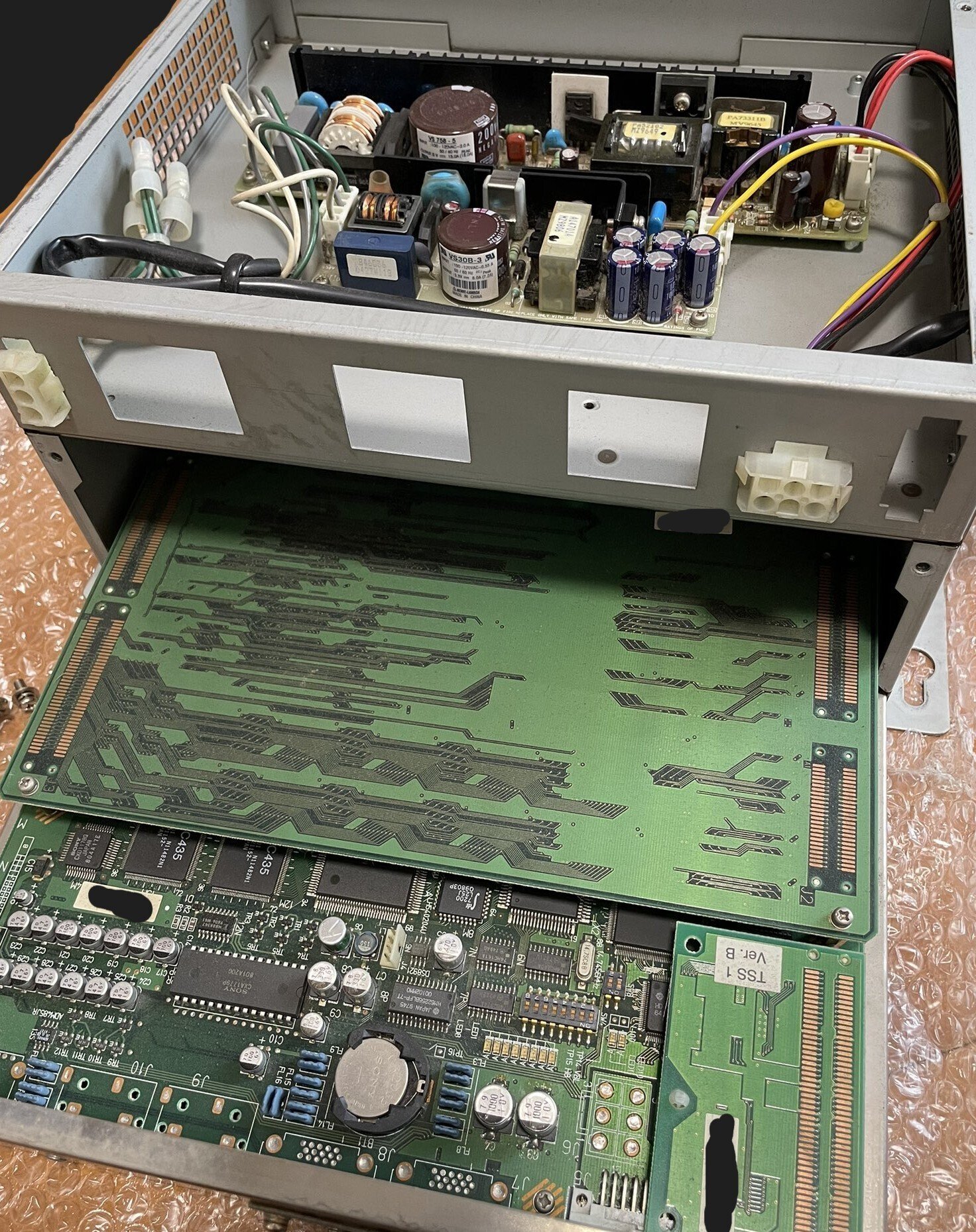 ナムコSYSTEM23基板を吸い出したい｜pizzzza19