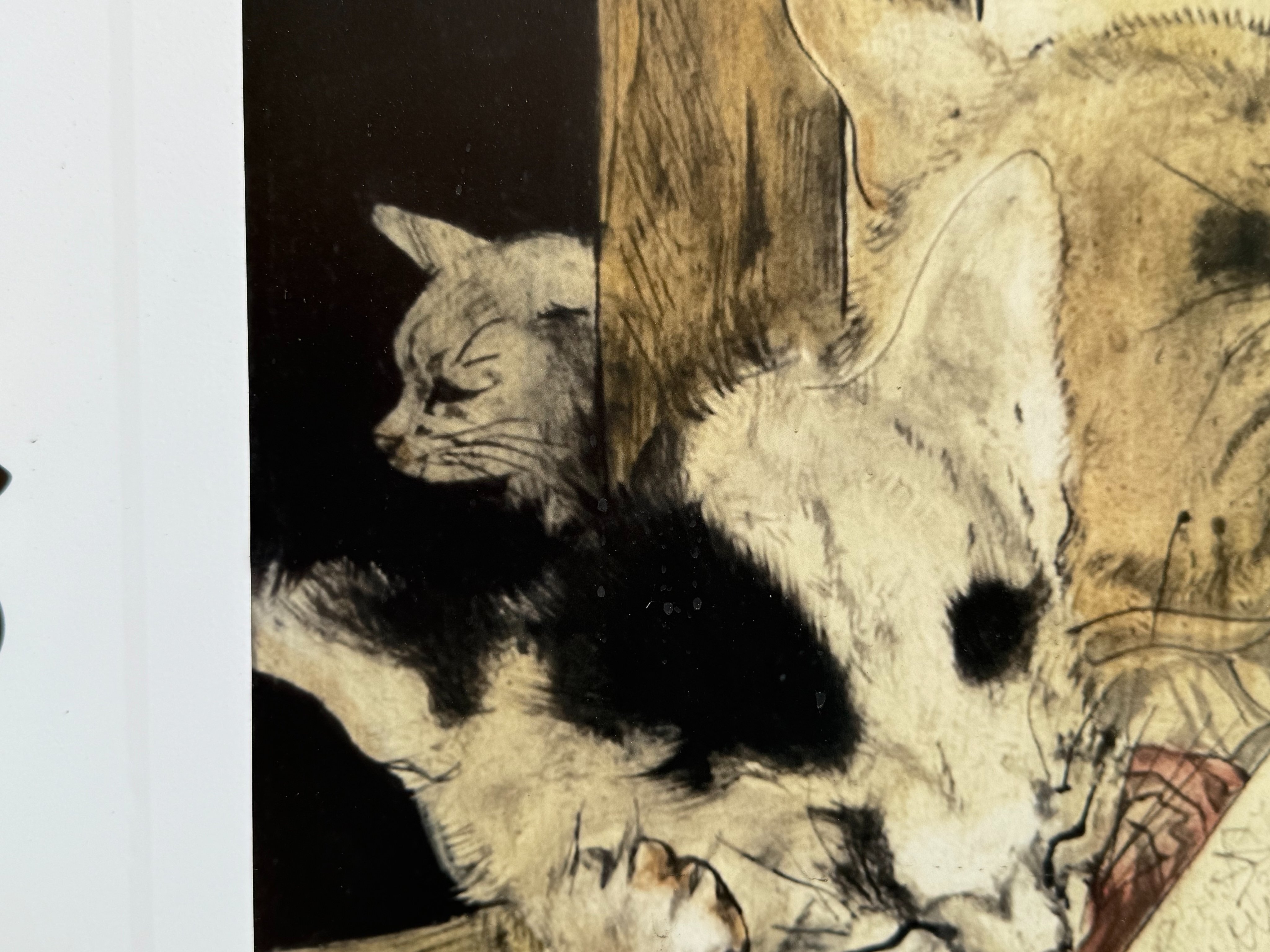 猫だらけの美術展と2人の愛猫画家〜『フジタから始まる猫の絵画史