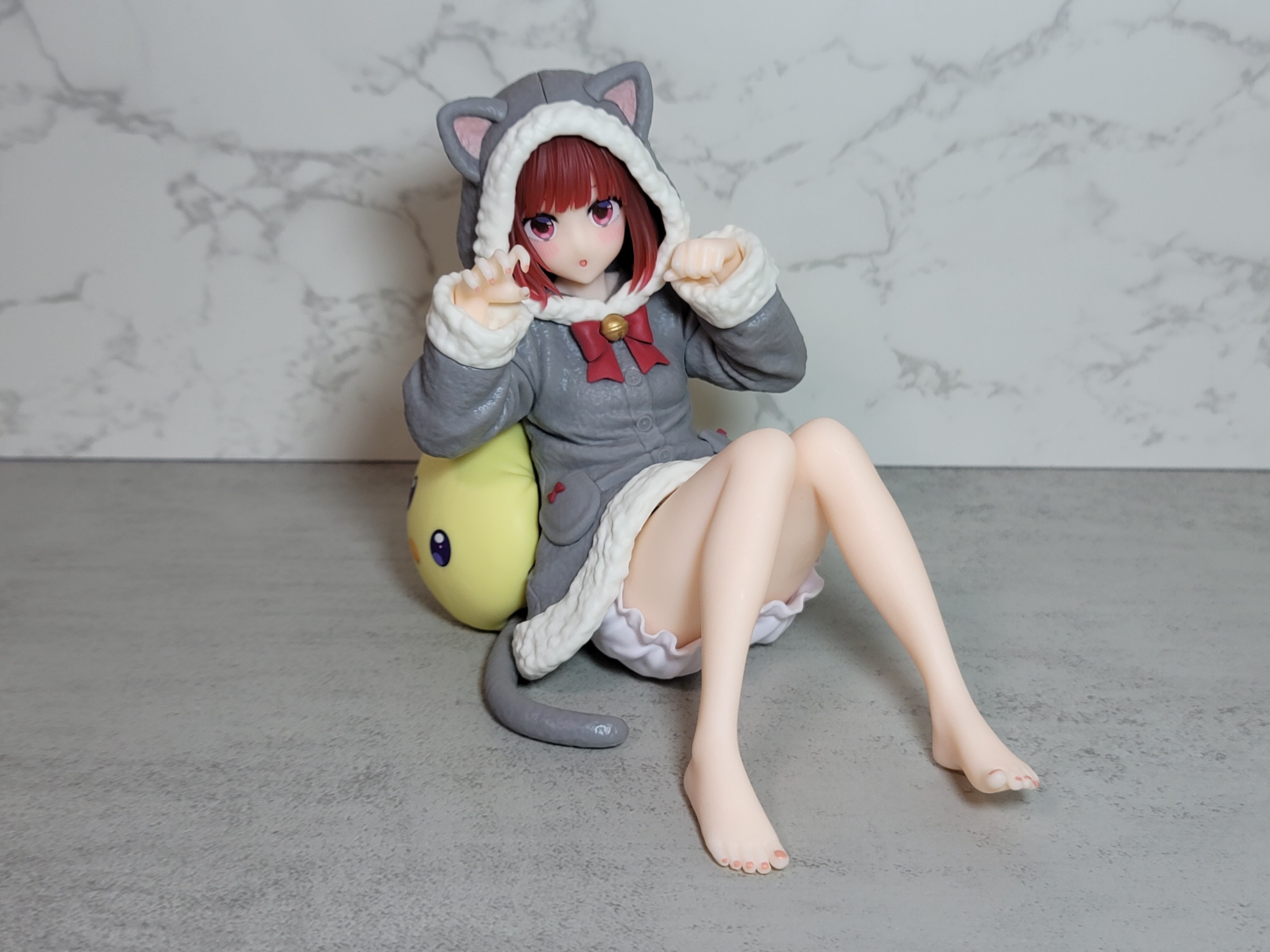 推しの子】 Desktop Cute フィギュア 有馬かな～Cat room wear ver