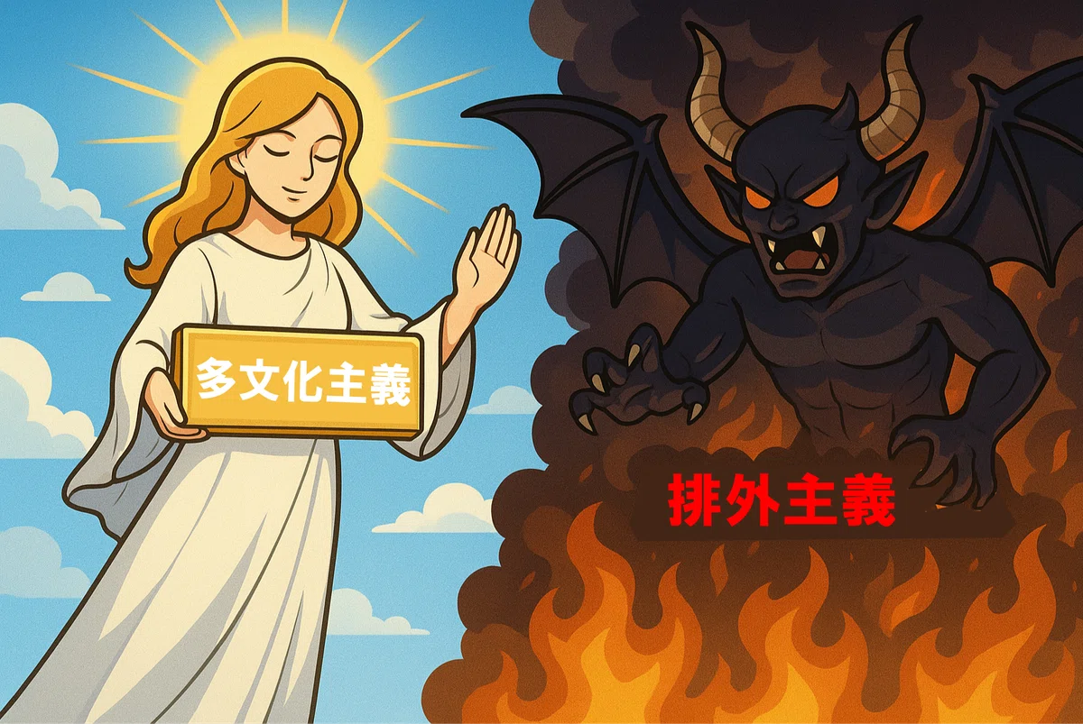 🧩 排外主義っていったい何だろう?|さくら🌸