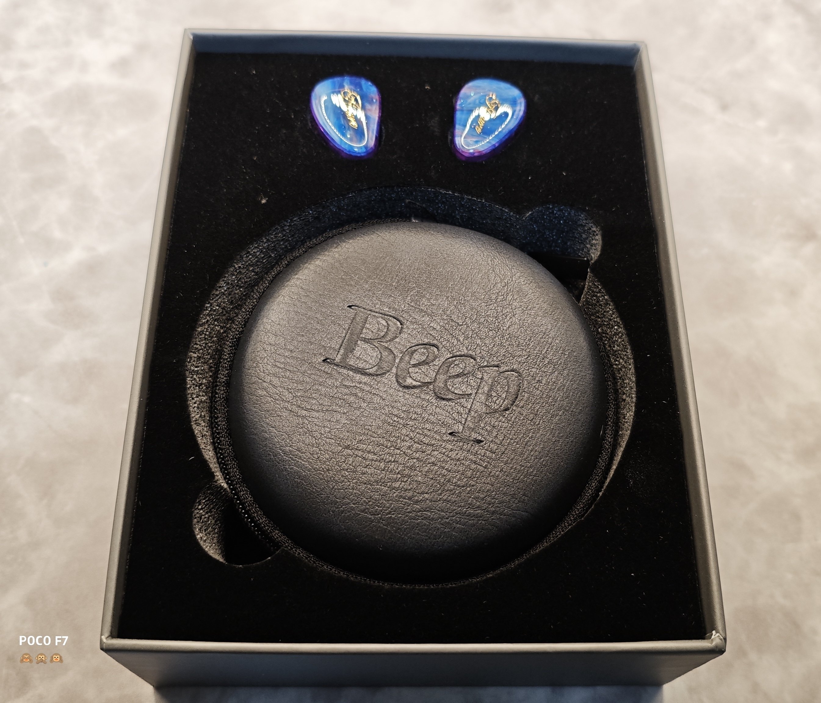 □Beep Audio AZURE 紹介｜イヤホンジャックと豆🐒@ポタオデ