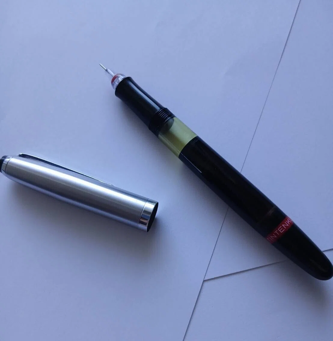 rotring tintenkuli 銀ティク 銀ティクを愛でよう｜ちんた