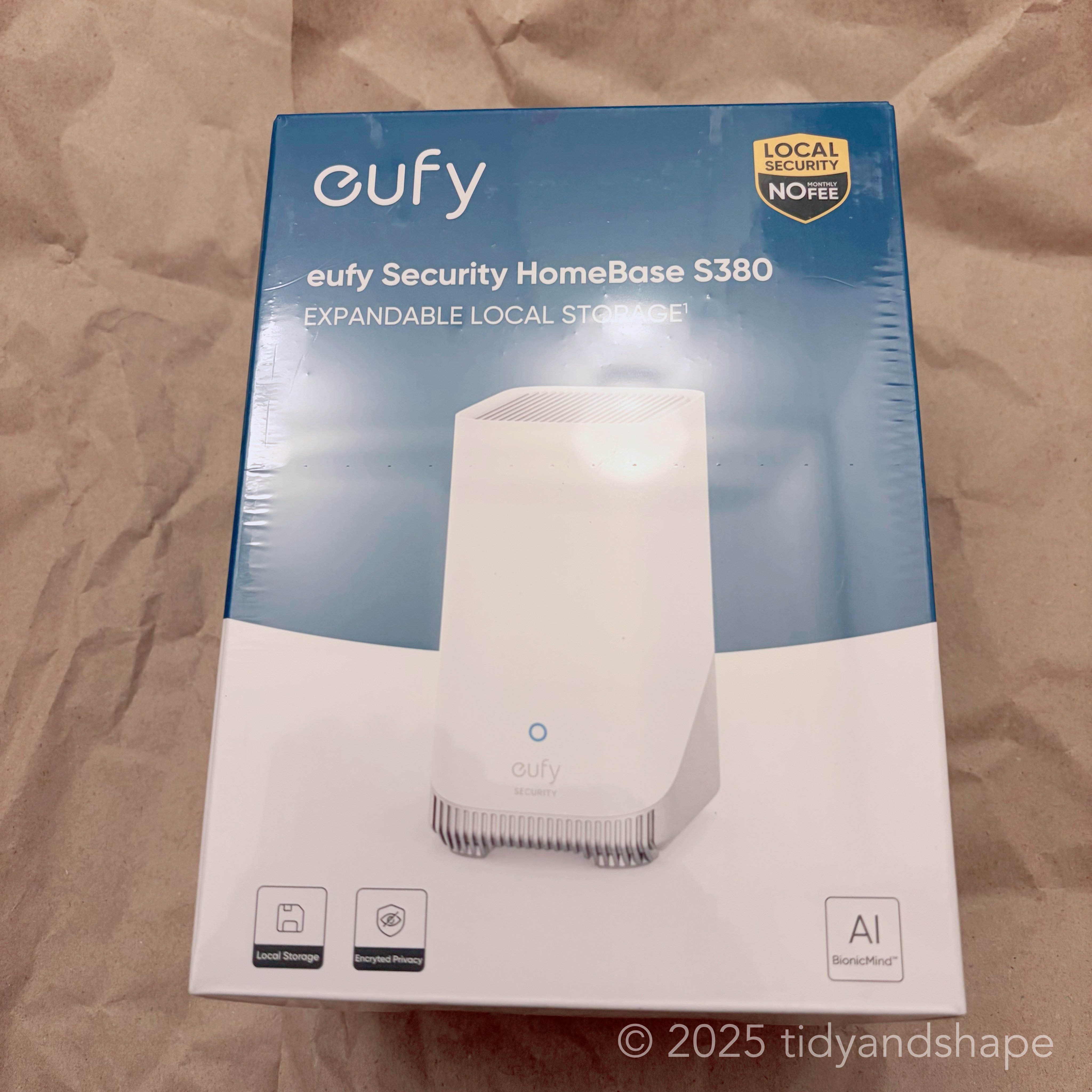 comfortable ] Anker Eufy HomeBase S380を購入｜TidyAndShape