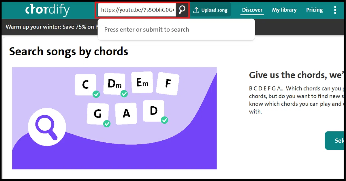 『Chordify』という『コード進行』を解析できる神サイトがありましたので紹介します🎉｜ごまめ