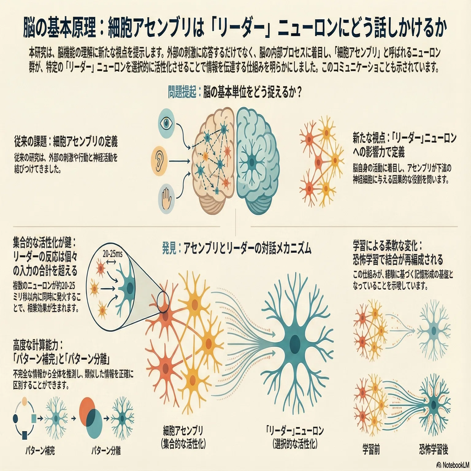 脳が奏でる内なる交響曲：