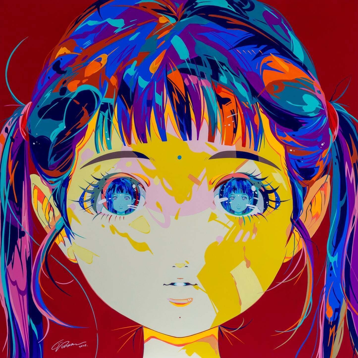 愛☆まどんな『穴があくぞ「すでにあいている」』のアーティスト直筆