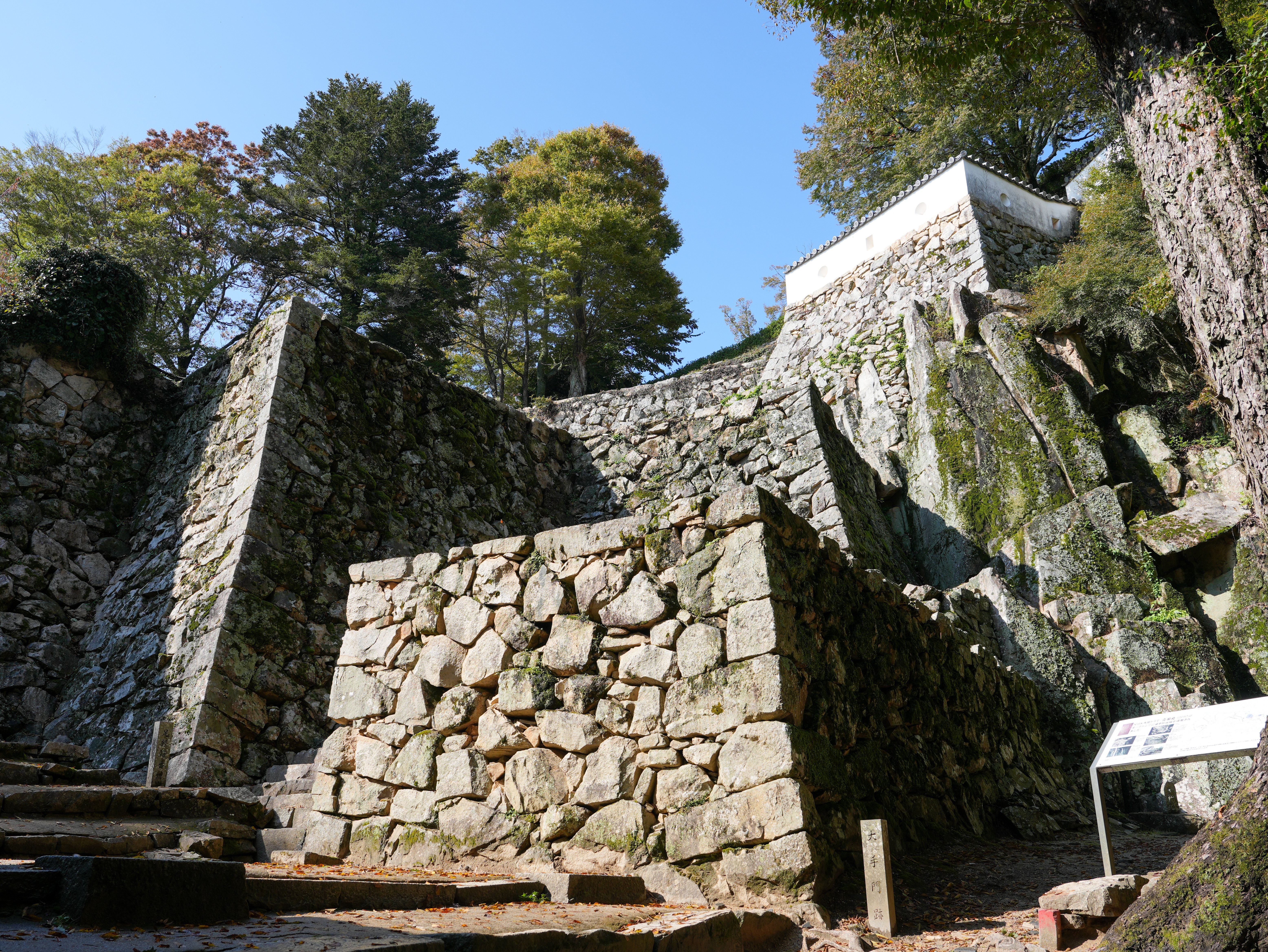 備中松山城をめぐる】なぜ天守は現存したまま山上に残されたのか
