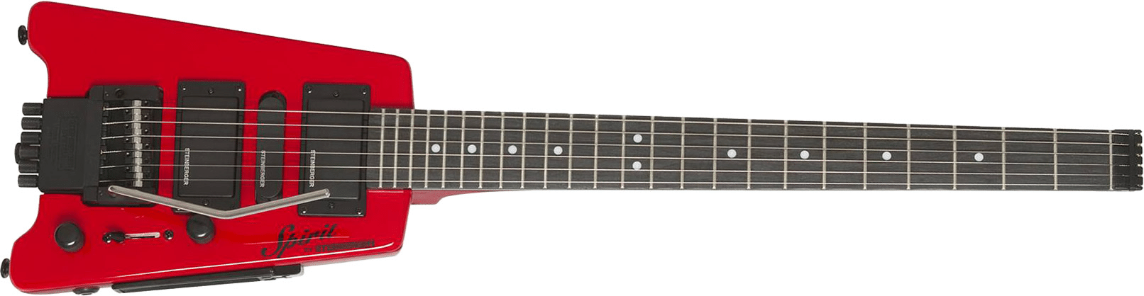 赤いスタインバーガー！Steinberger Spirit GT-PRO Deluxe