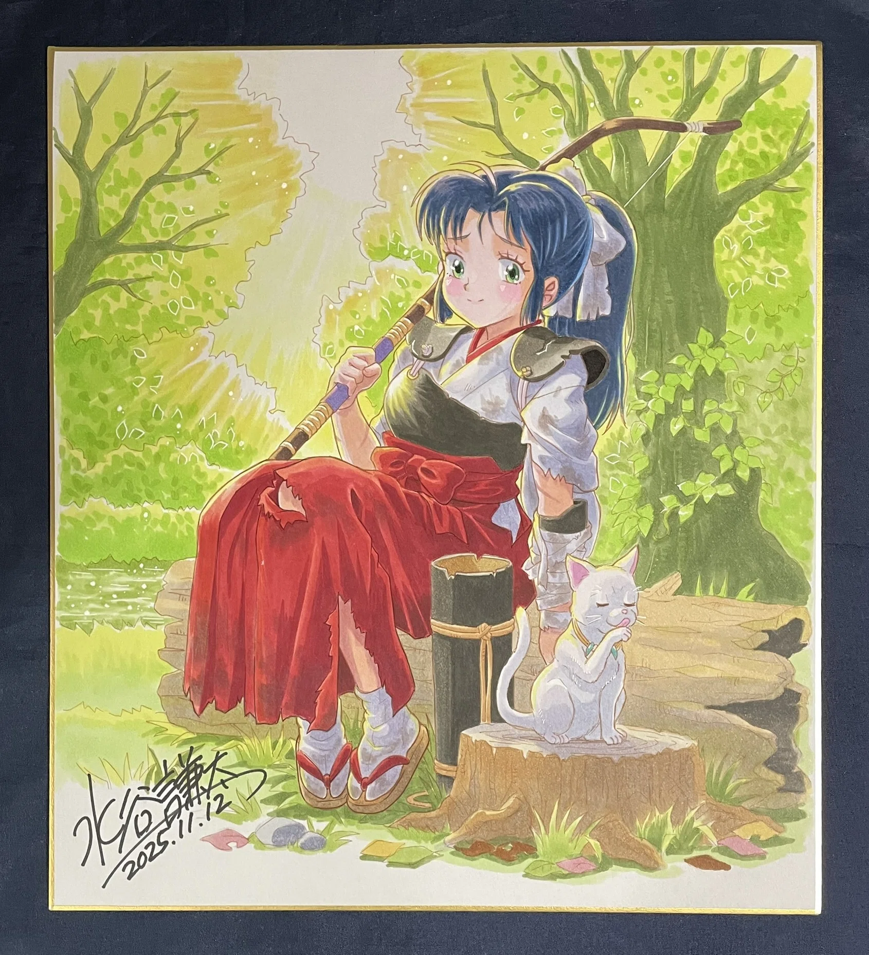 Commission by Kenta Mizutani｜ぐっち