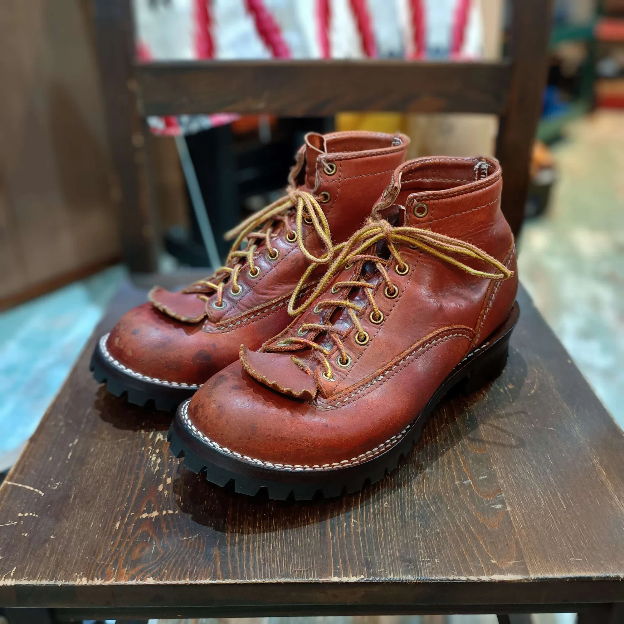 Resole/ソールカスタム】WESCO Jobmaster/ジョブマスター+vibram#100 
