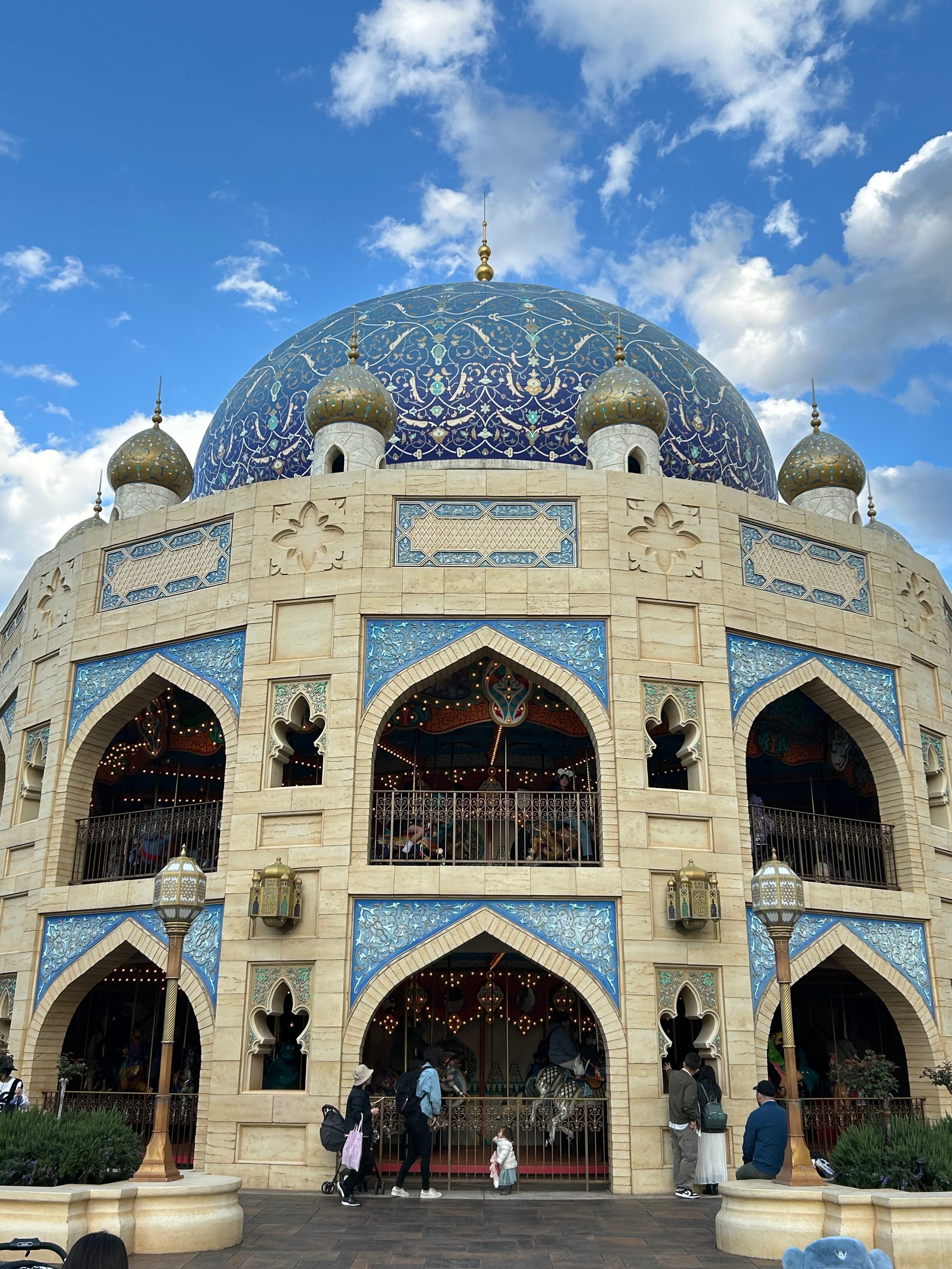 初めてじゃない人向けの「初めての東京ディズニーシー」 -アラビアン