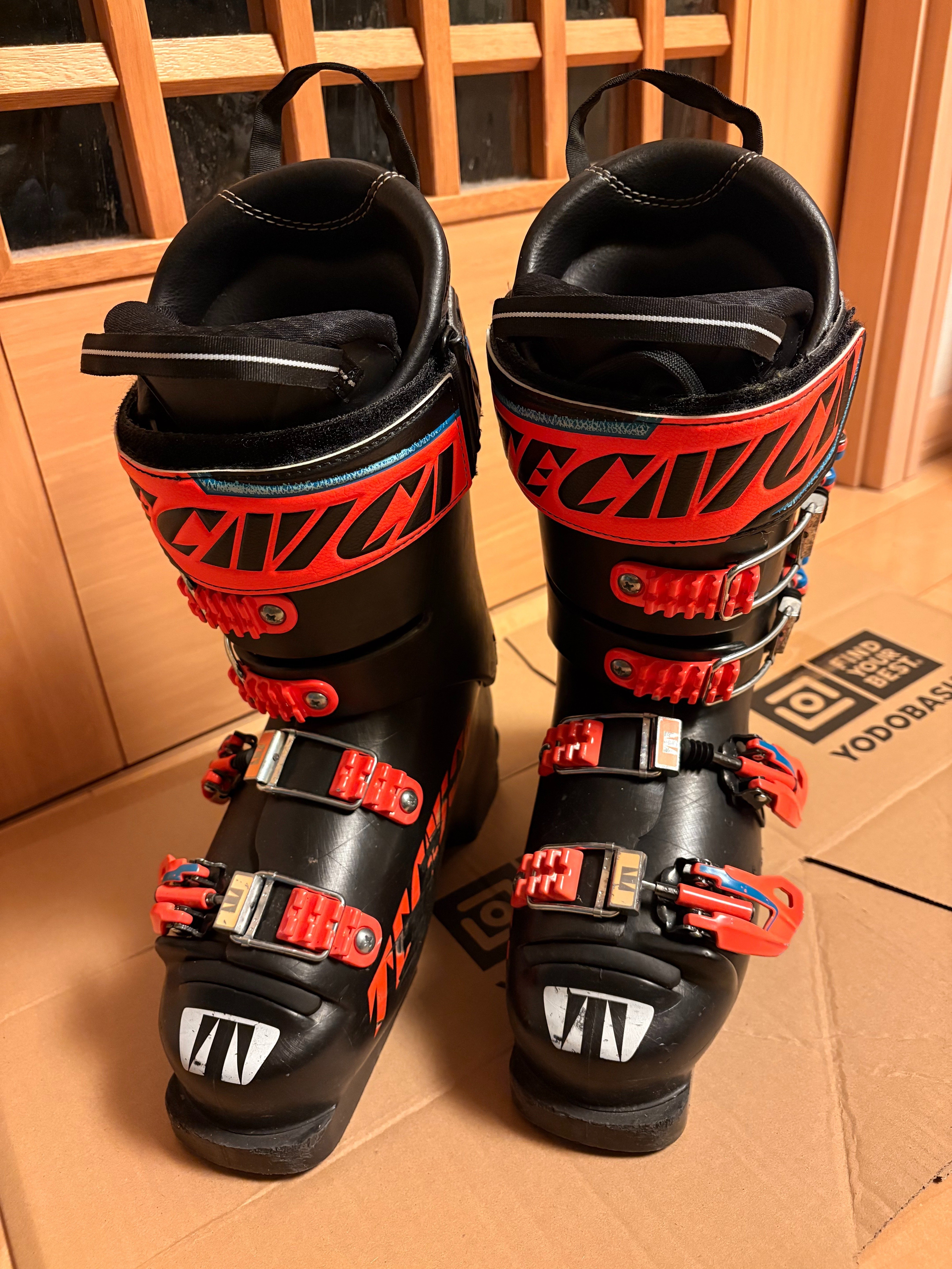 程度良好 美良品 TECNICA テクニカ R9.5 90 TECNICA テクニカ 25-26 ZERO G PEAK ゼロGピーク TLT/TECH専用規格