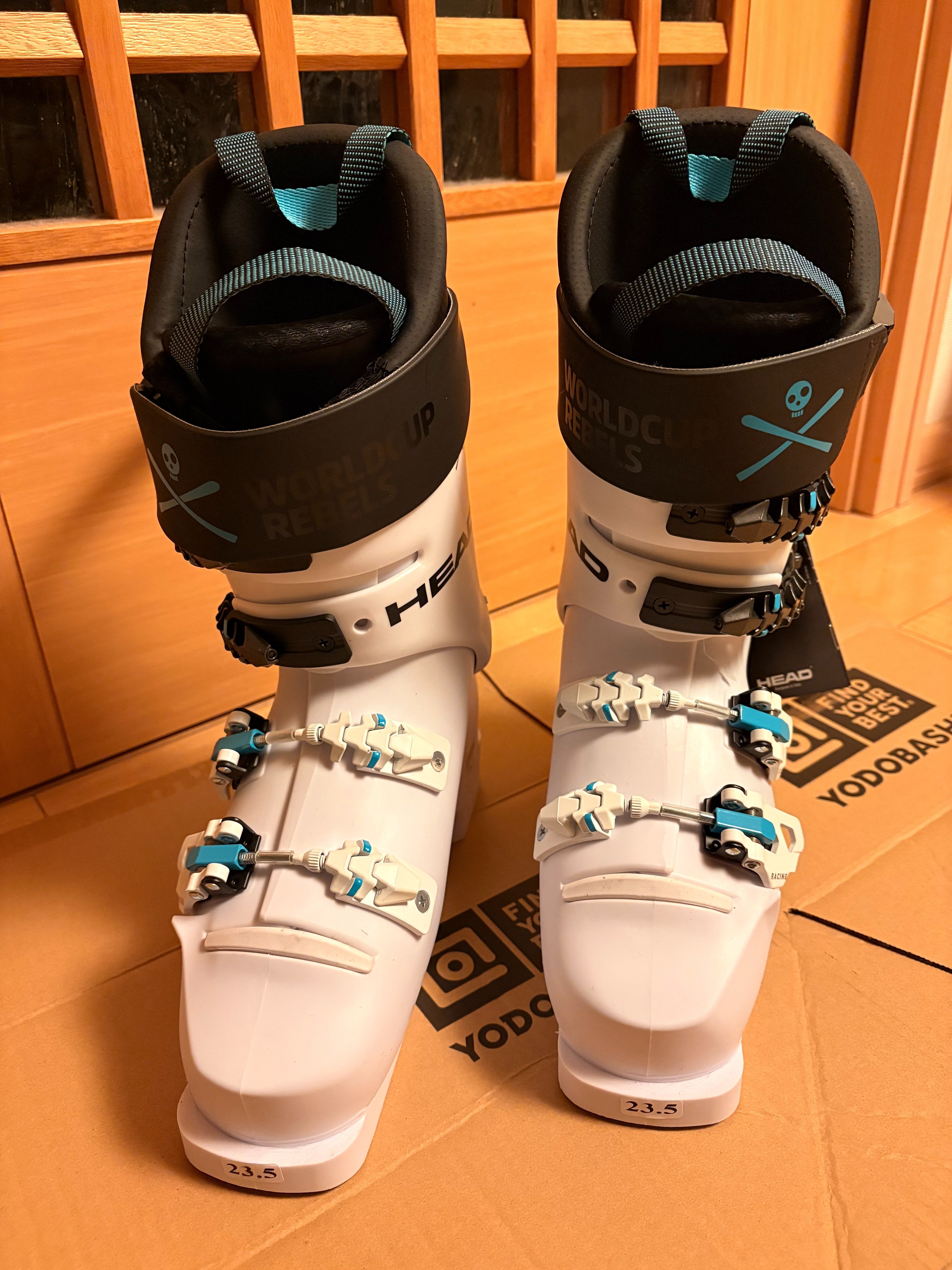 新品未使用保管品 TECNICA テクニカ Ｒ9.5 110 テクニカR9.3 110とヘッドRAPTOR WCR 5の比較｜YUYA YAMAKI