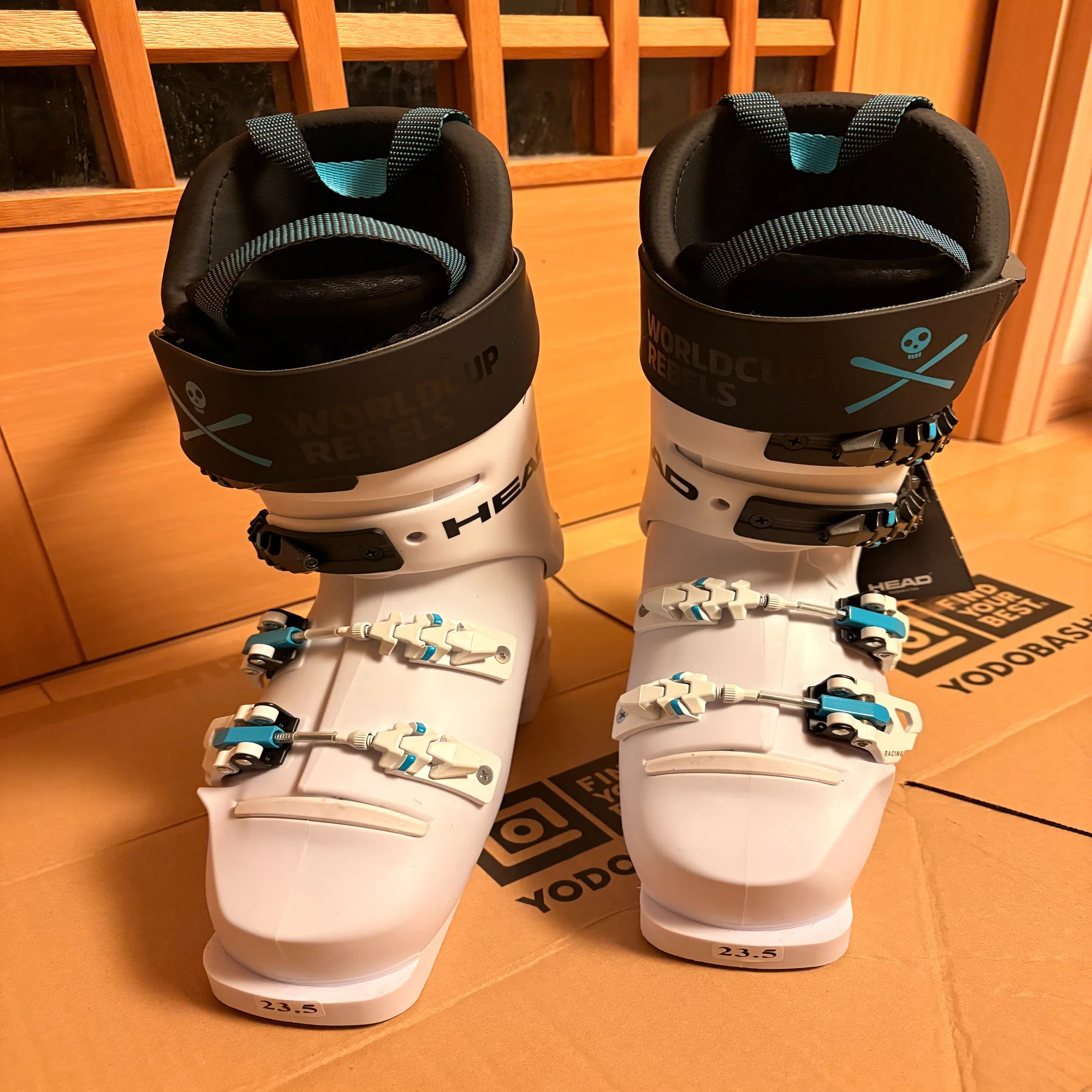 テクニカR9.3 110とヘッドRAPTOR WCR 5の比較｜YUYA YAMAKI