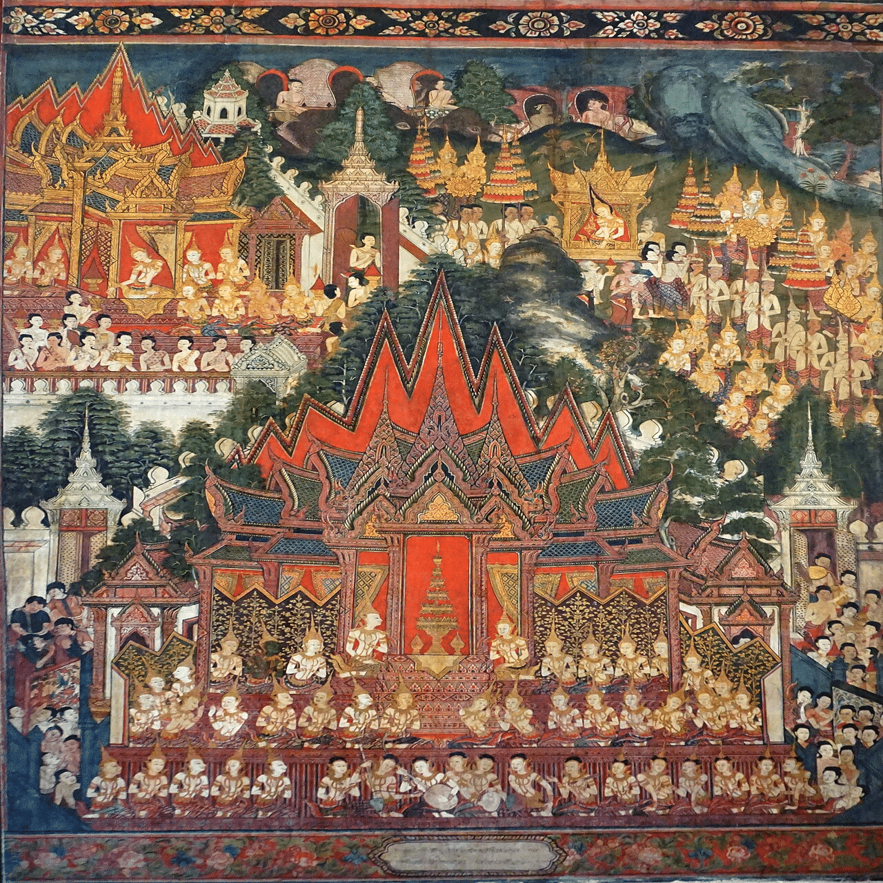 美術史第117章『タイ美術-東南アジア美術5-』｜春賀蓮之介