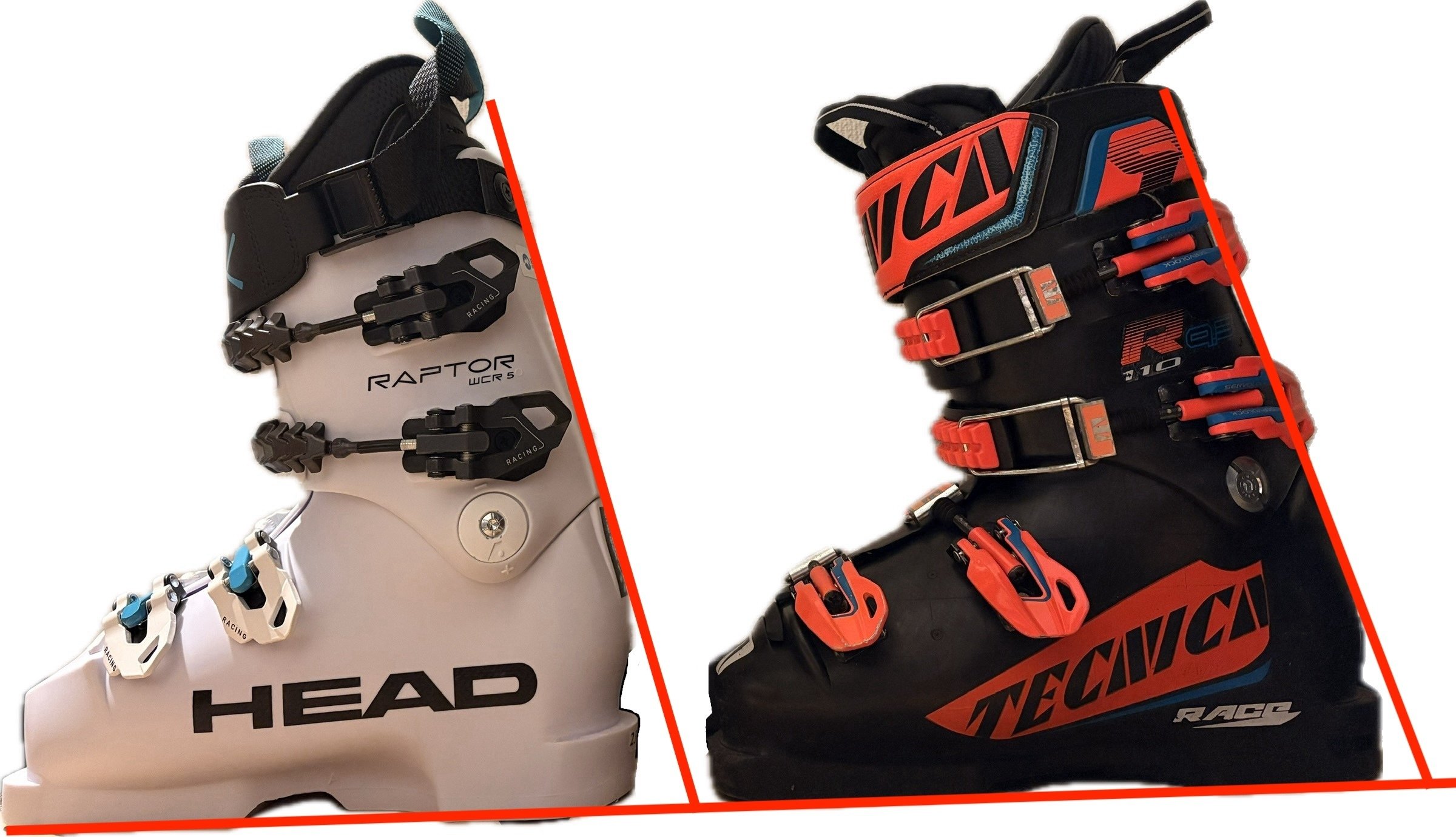 テクニカR9.3 110とヘッドRAPTOR WCR 5の比較｜YUYA YAMAKI