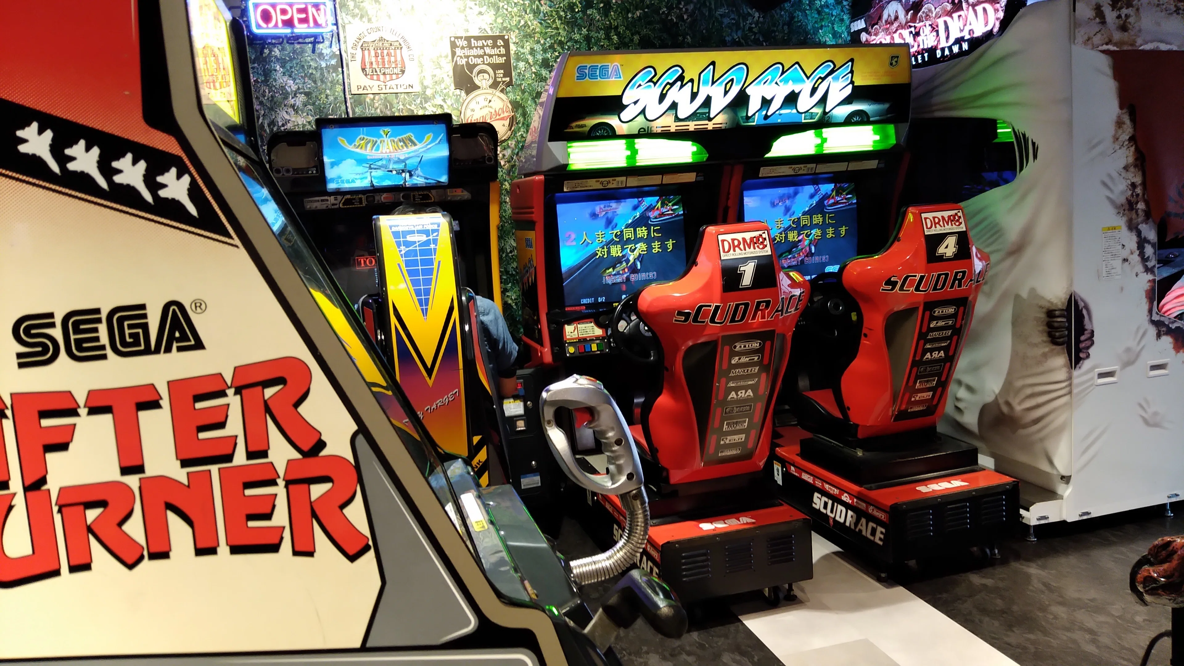 レトロゲーセン巡りの昔話「GiGO秋葉原5号館（旧・秋葉原セガ5号館
