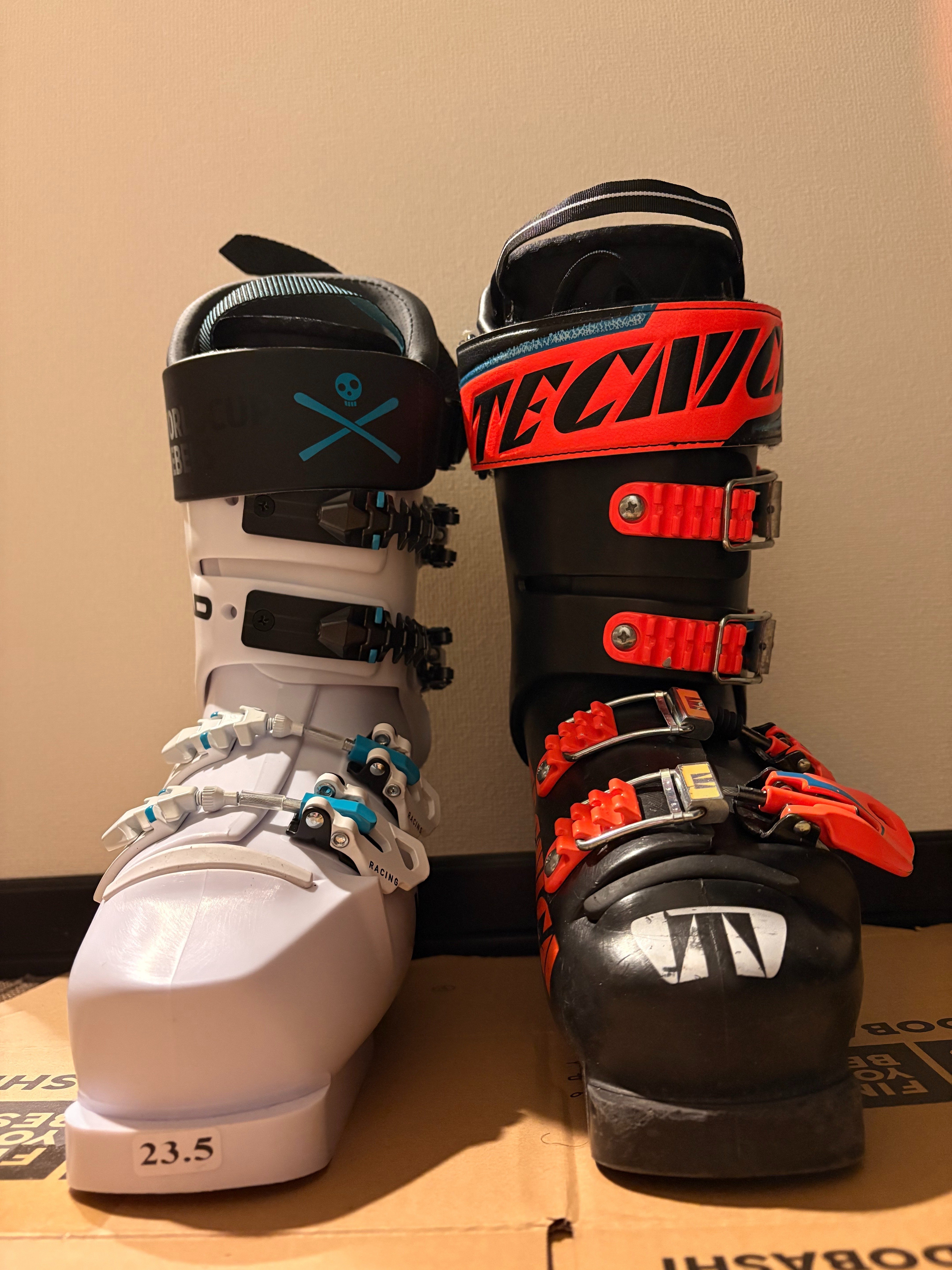 テクニカR9.3 110とヘッドRAPTOR WCR 5の比較｜YUYA YAMAKI