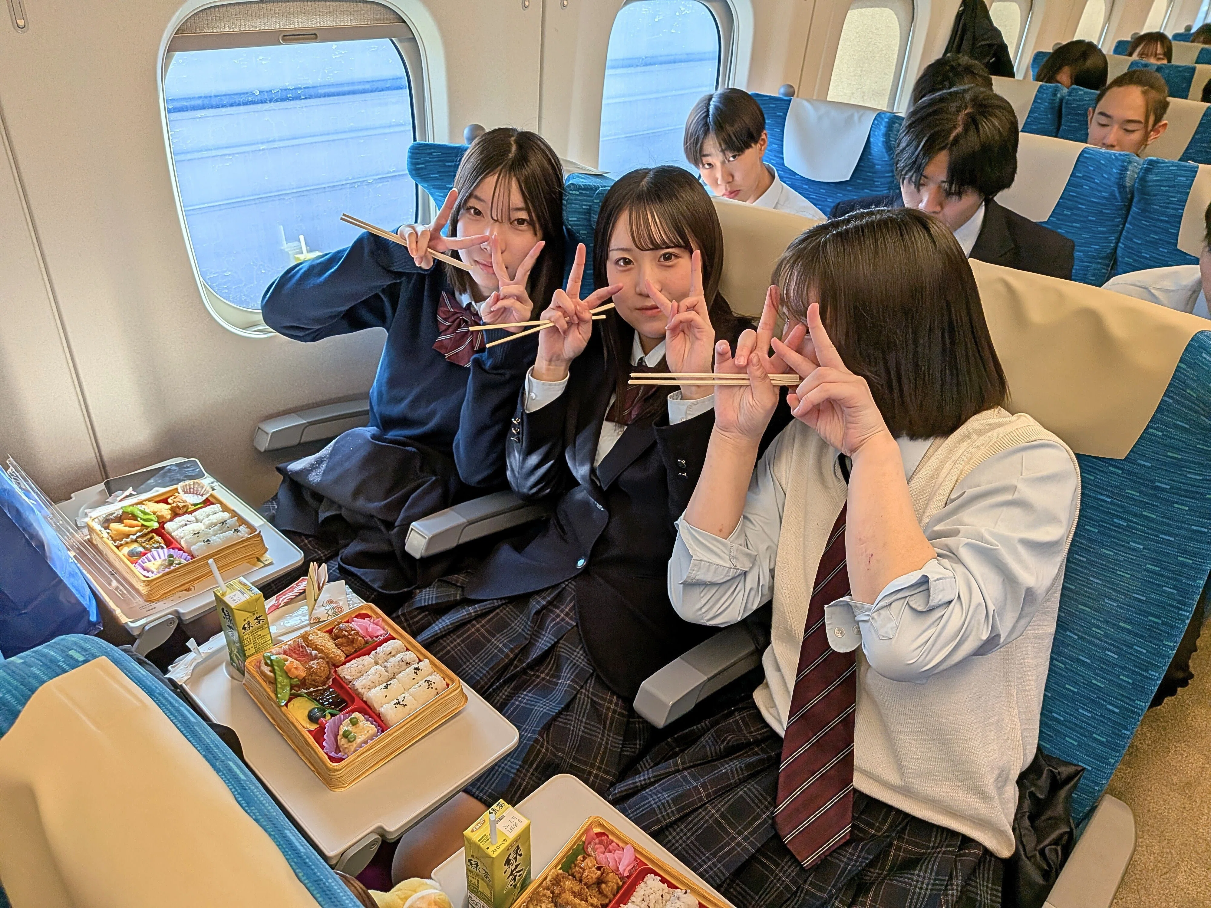🚅大阪城、そして帰ります〔修学旅行5日目〕｜岩手県立高田高等学校