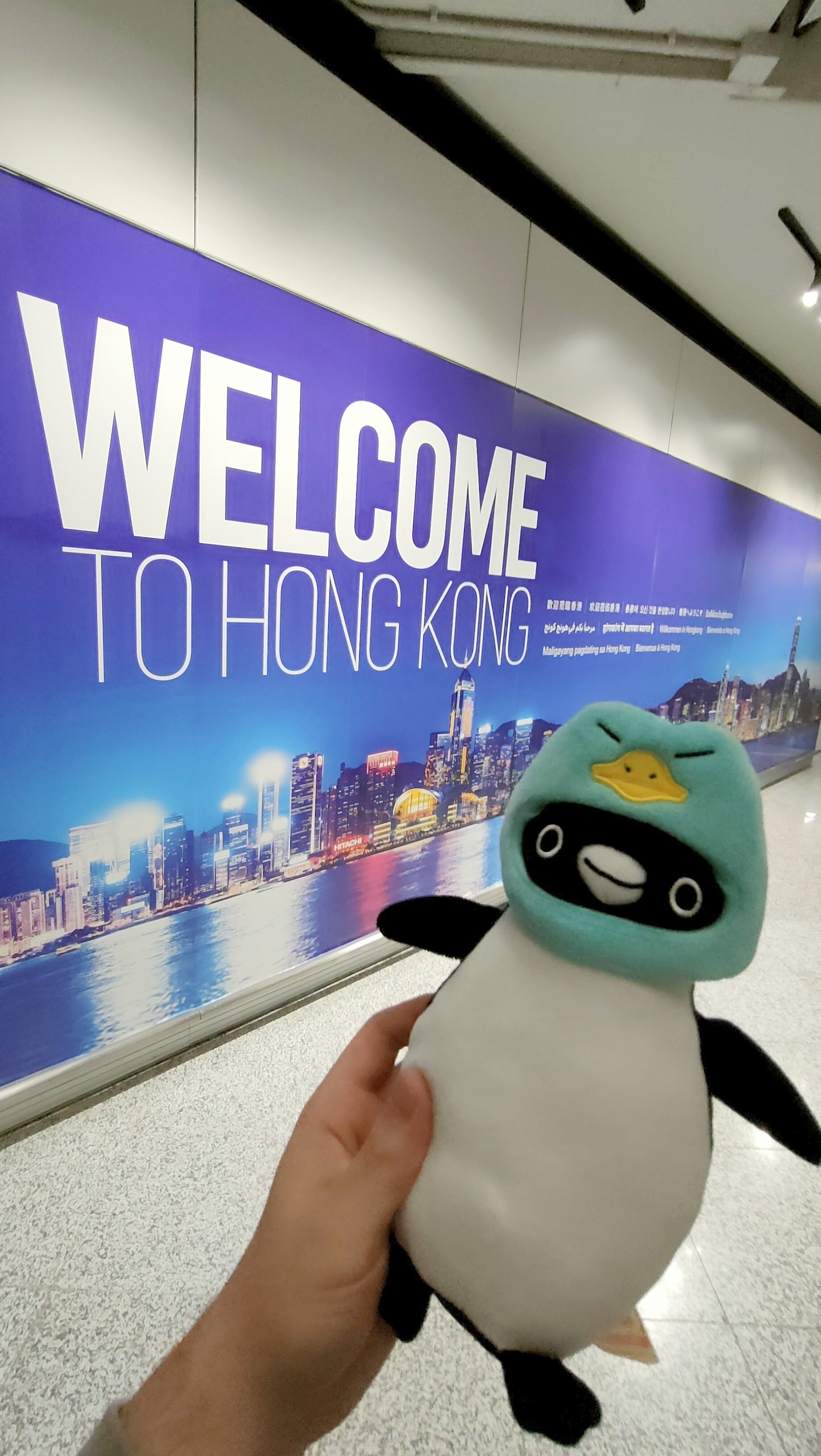 往復深夜便で行く中国・香港・マカオ旅行①｜ねぎだく