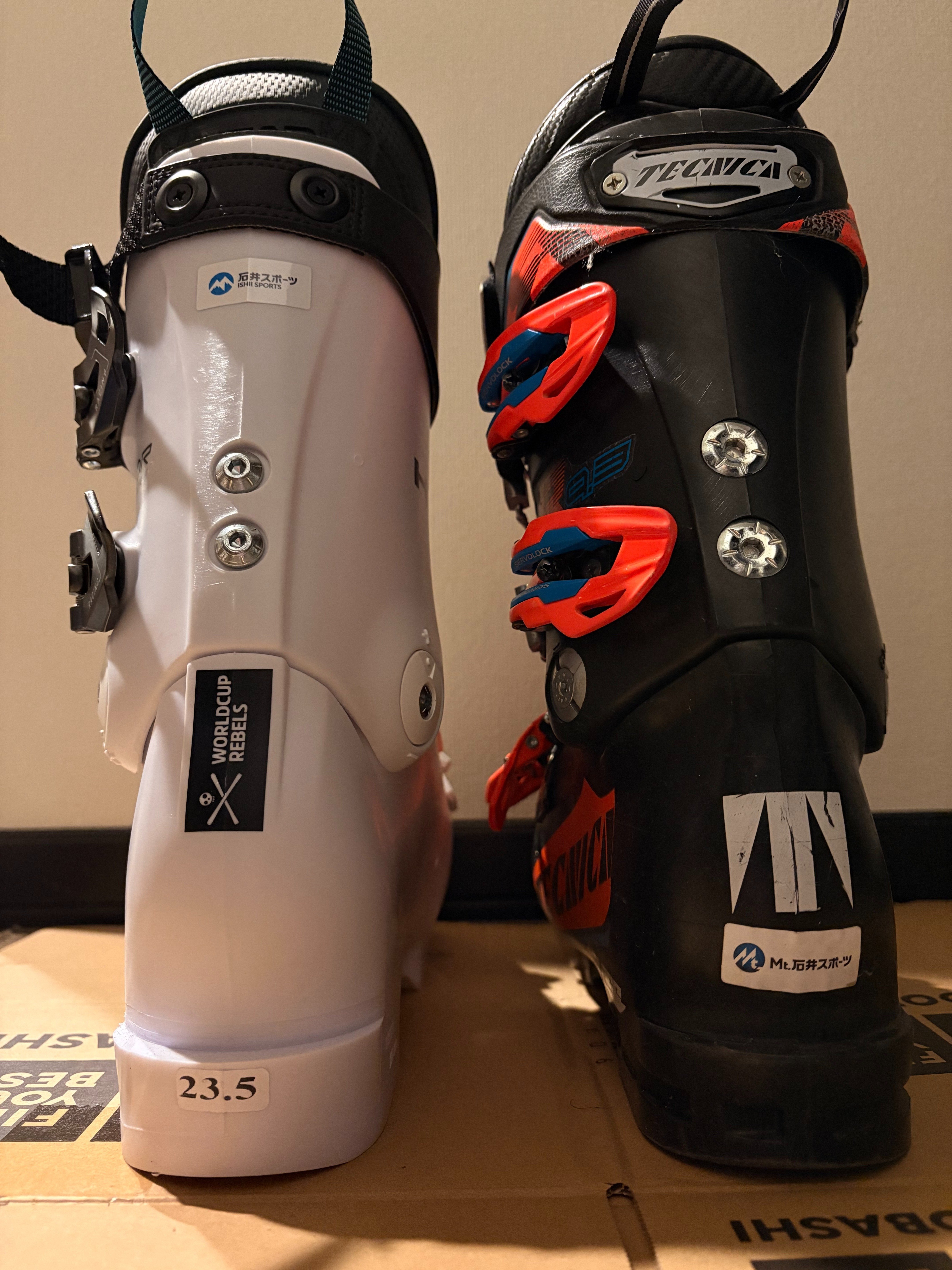 テクニカR9.3 110とヘッドRAPTOR WCR 5の比較｜YUYA YAMAKI