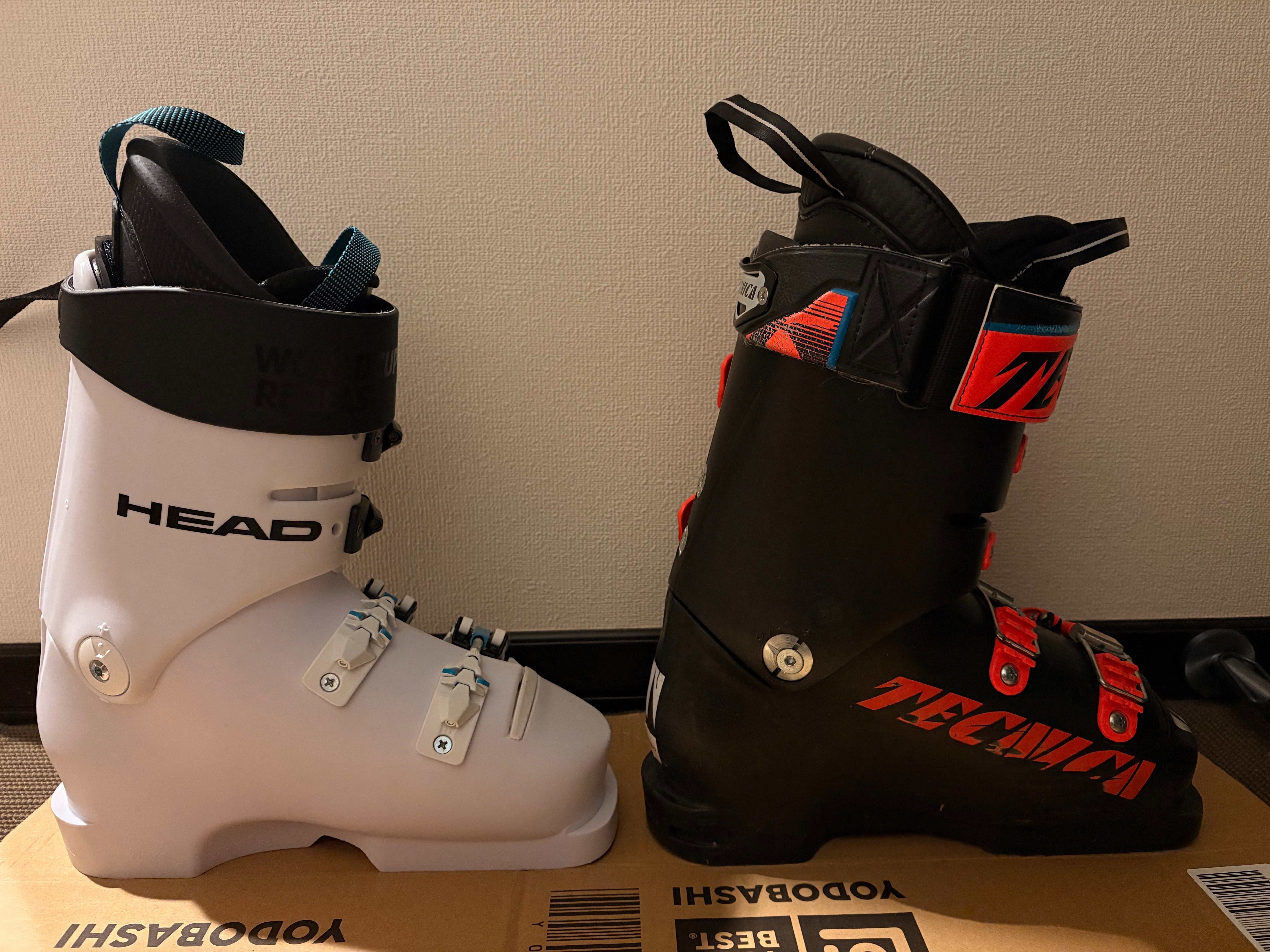 テクニカR9.3 110とヘッドRAPTOR WCR 5の比較｜YUYA YAMAKI