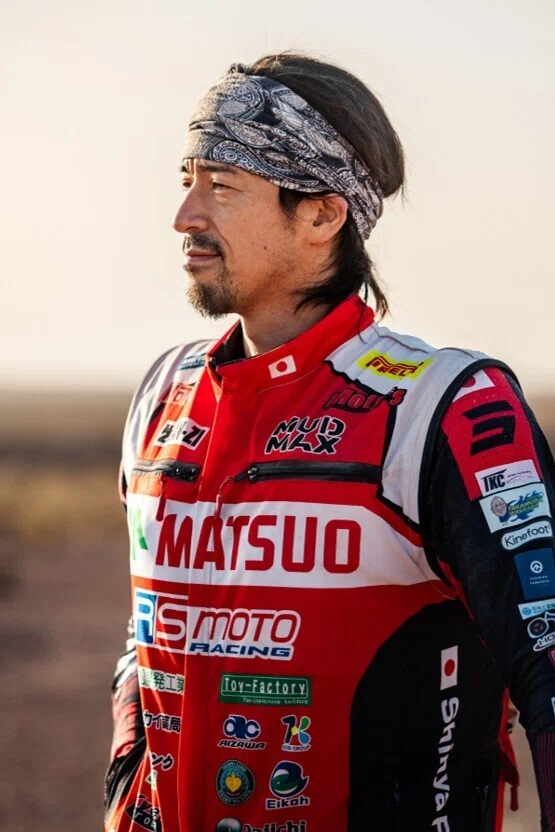 藤原慎也「ダカール・ラリー」参戦壮行会で唯一の日本人ライダーとして