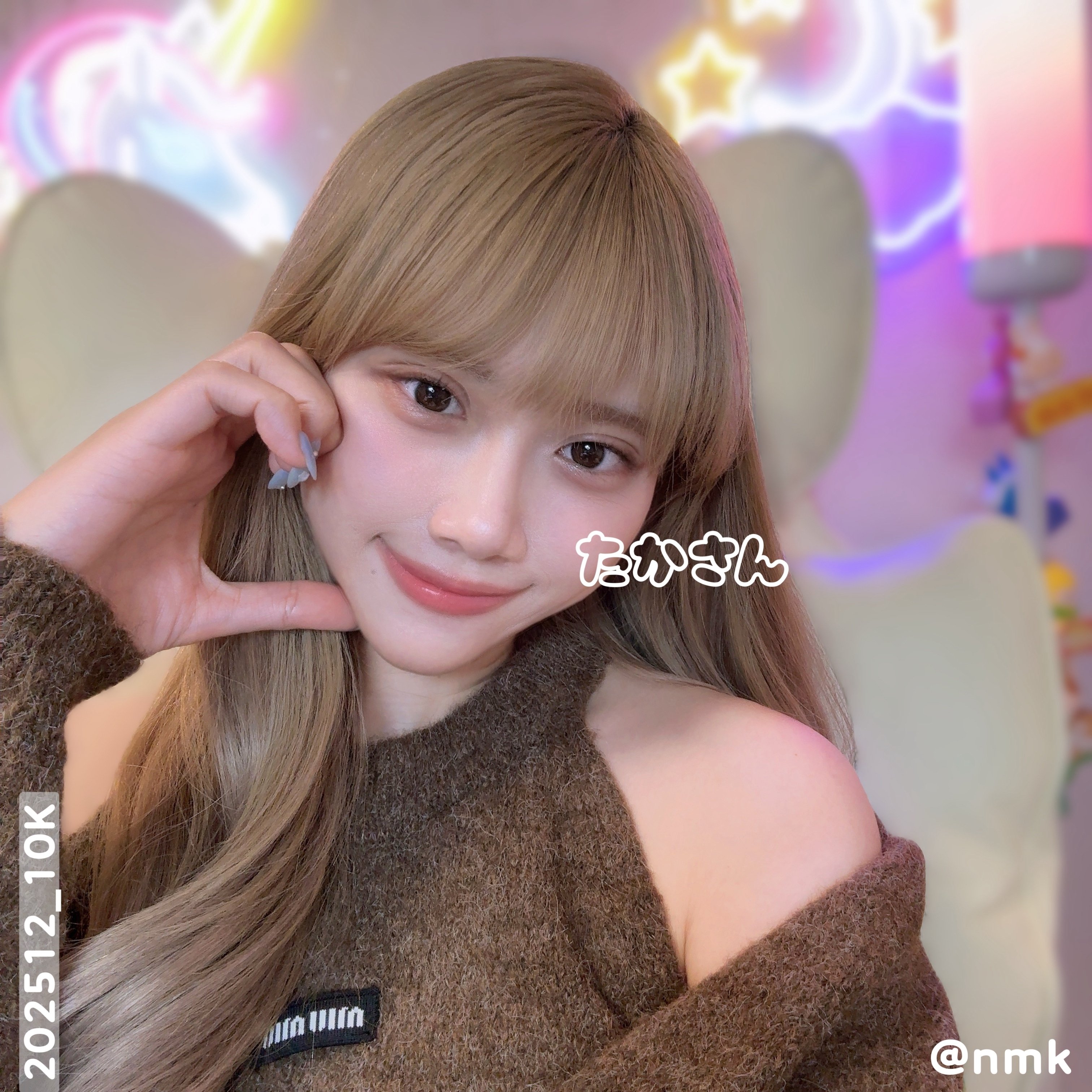 202512_10K特典｜なみきちゃん