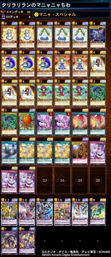 デュエルリンクス（RUSH）Ver13.0環境投稿デッキレシピまとめ｜リェロン