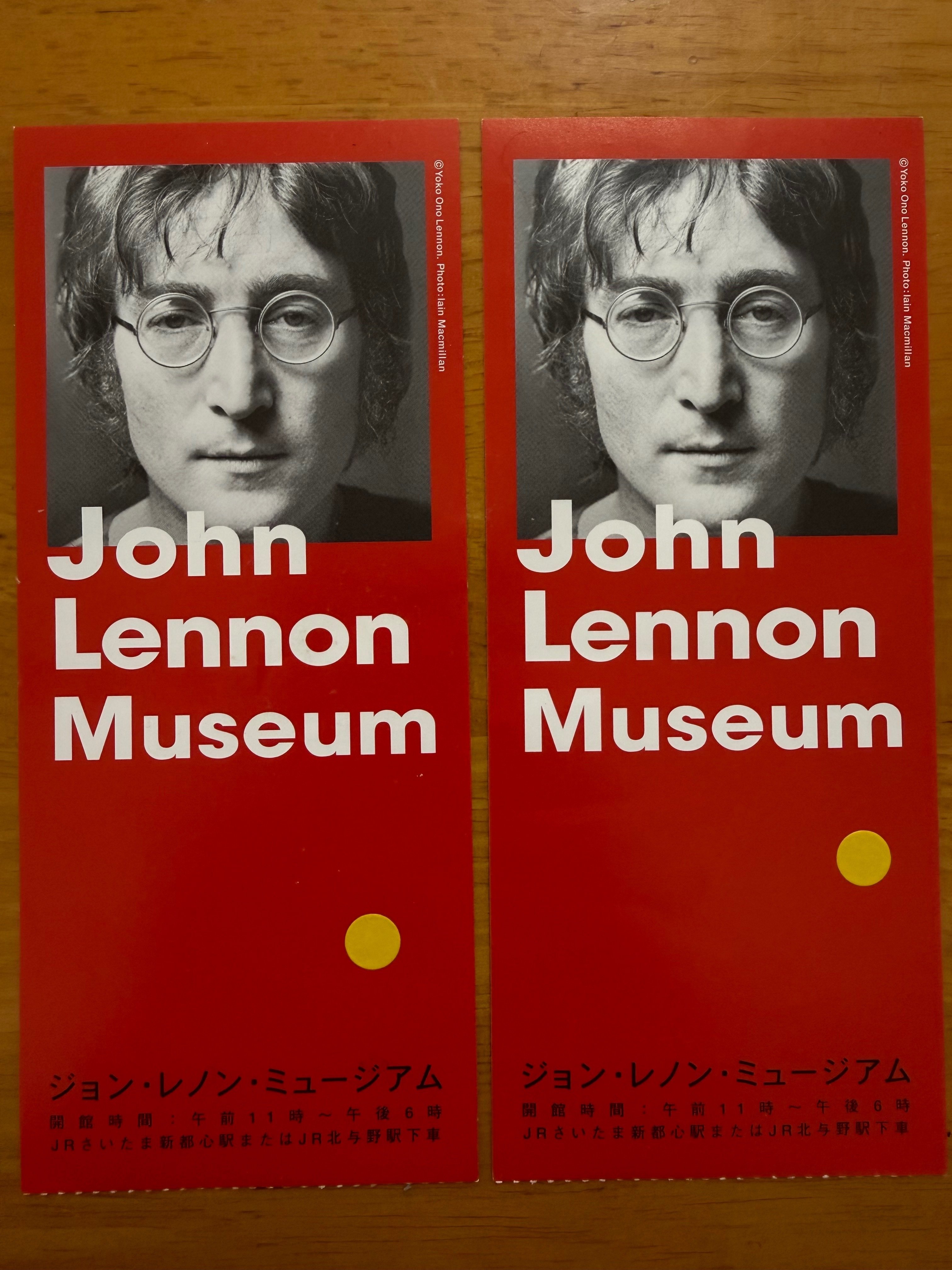 今日12/8はジョン・レノンの命日｜レノン