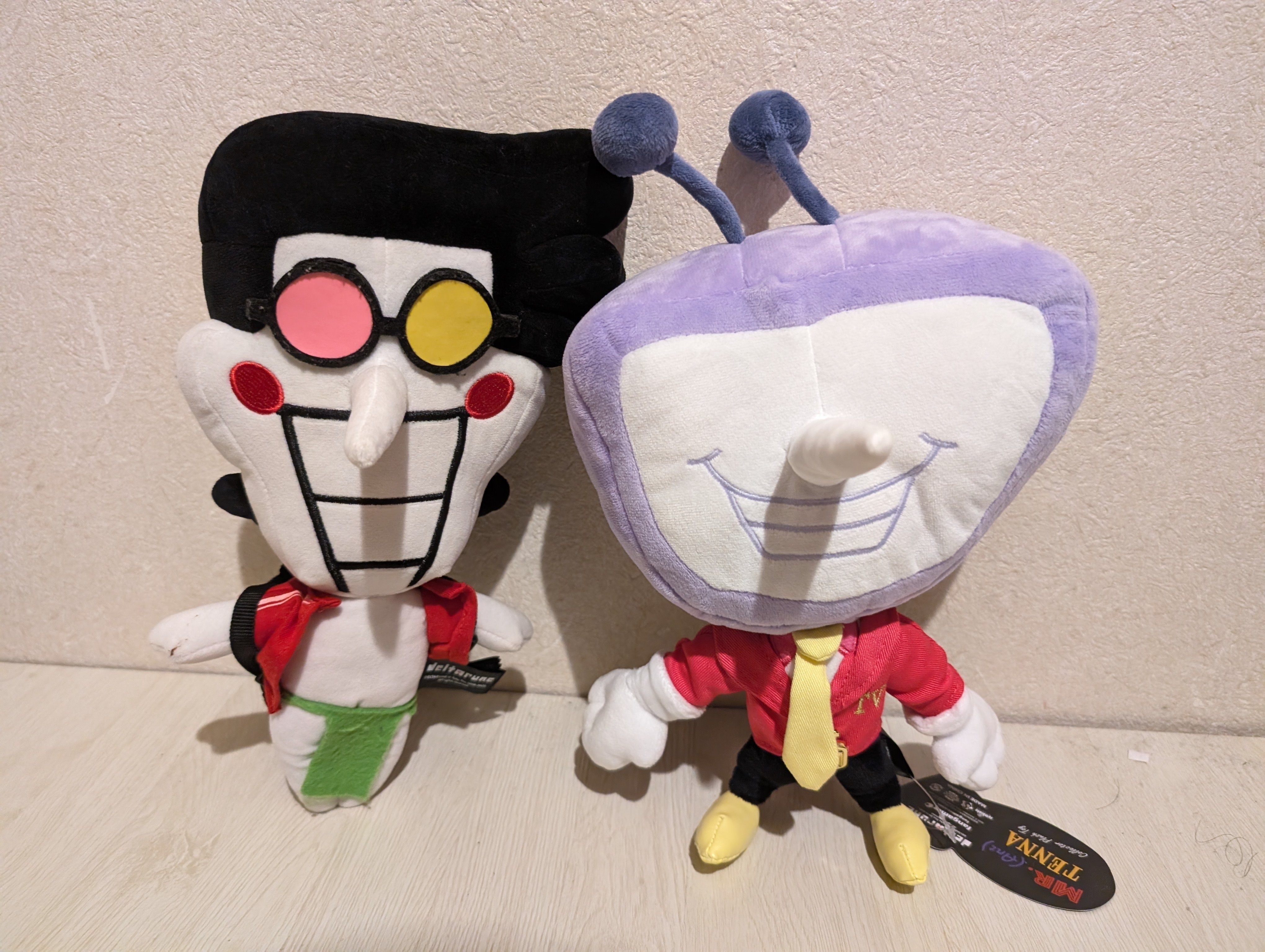 レビュー】デルタルーン テナのぬいぐるみ ｜Romaネコ (ローマネコ)