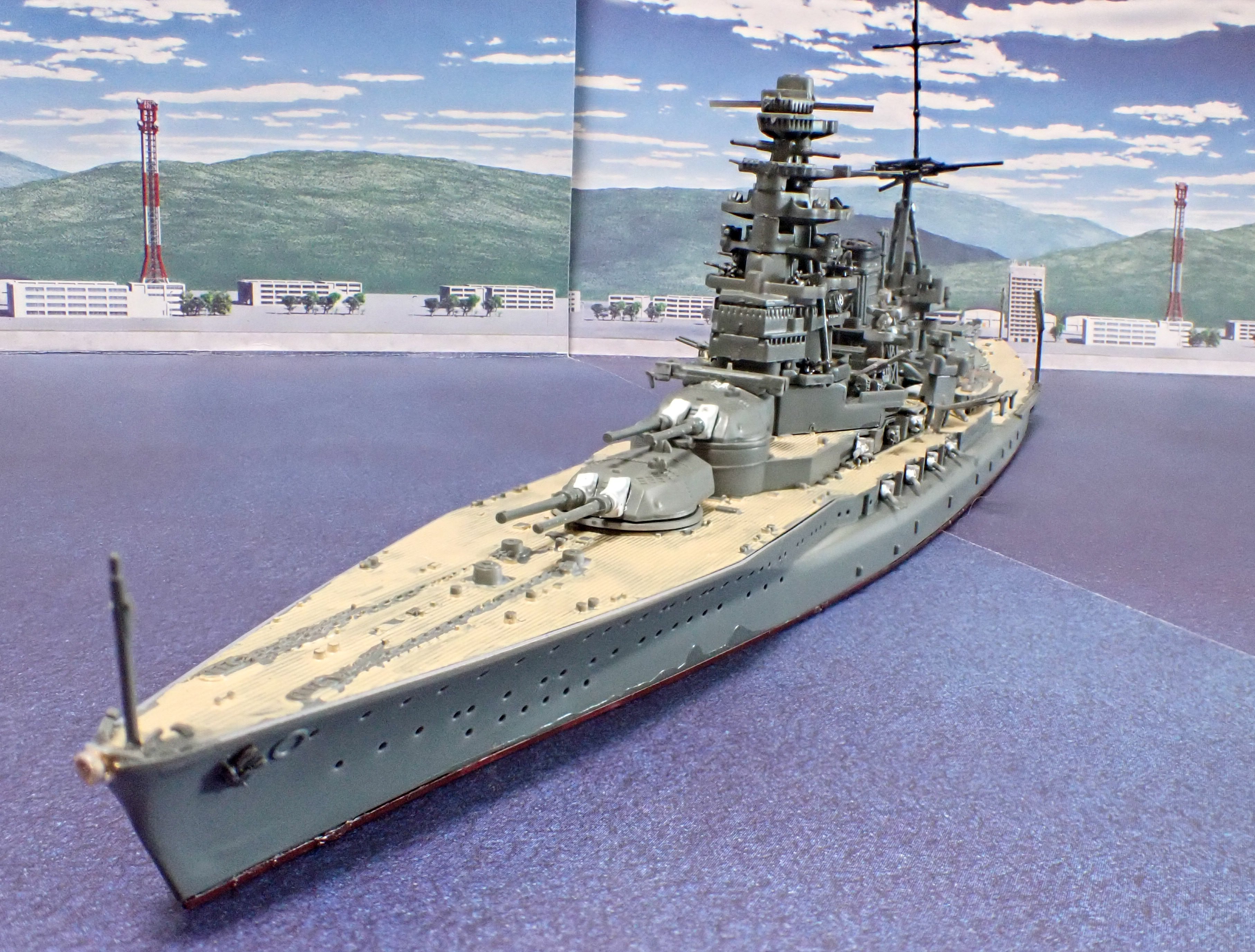 1/700 ウォーターラインシリーズ 戦艦 長門｜セるしうす