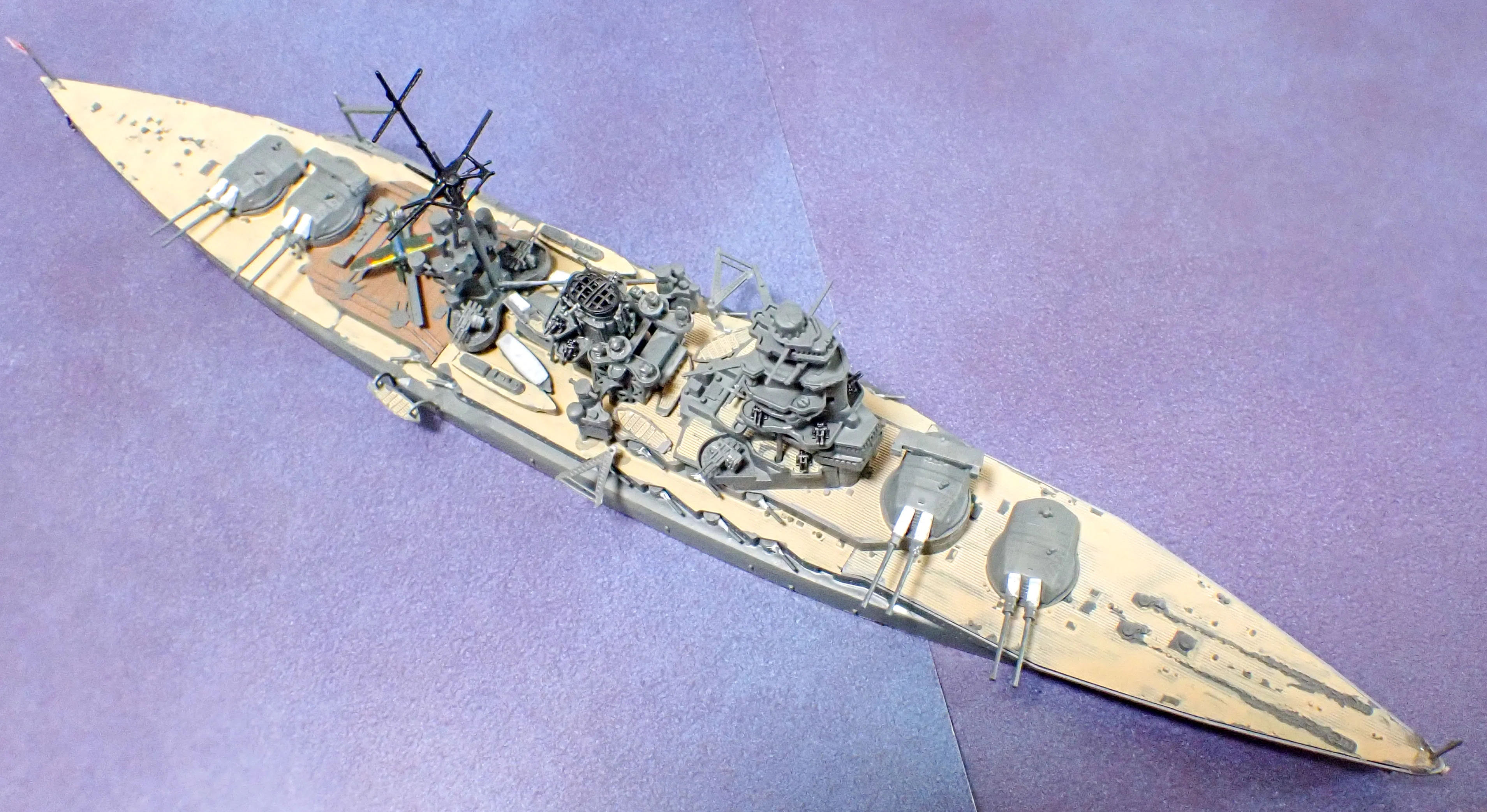 1/700 ウォーターラインシリーズ 戦艦 長門｜セるしうす