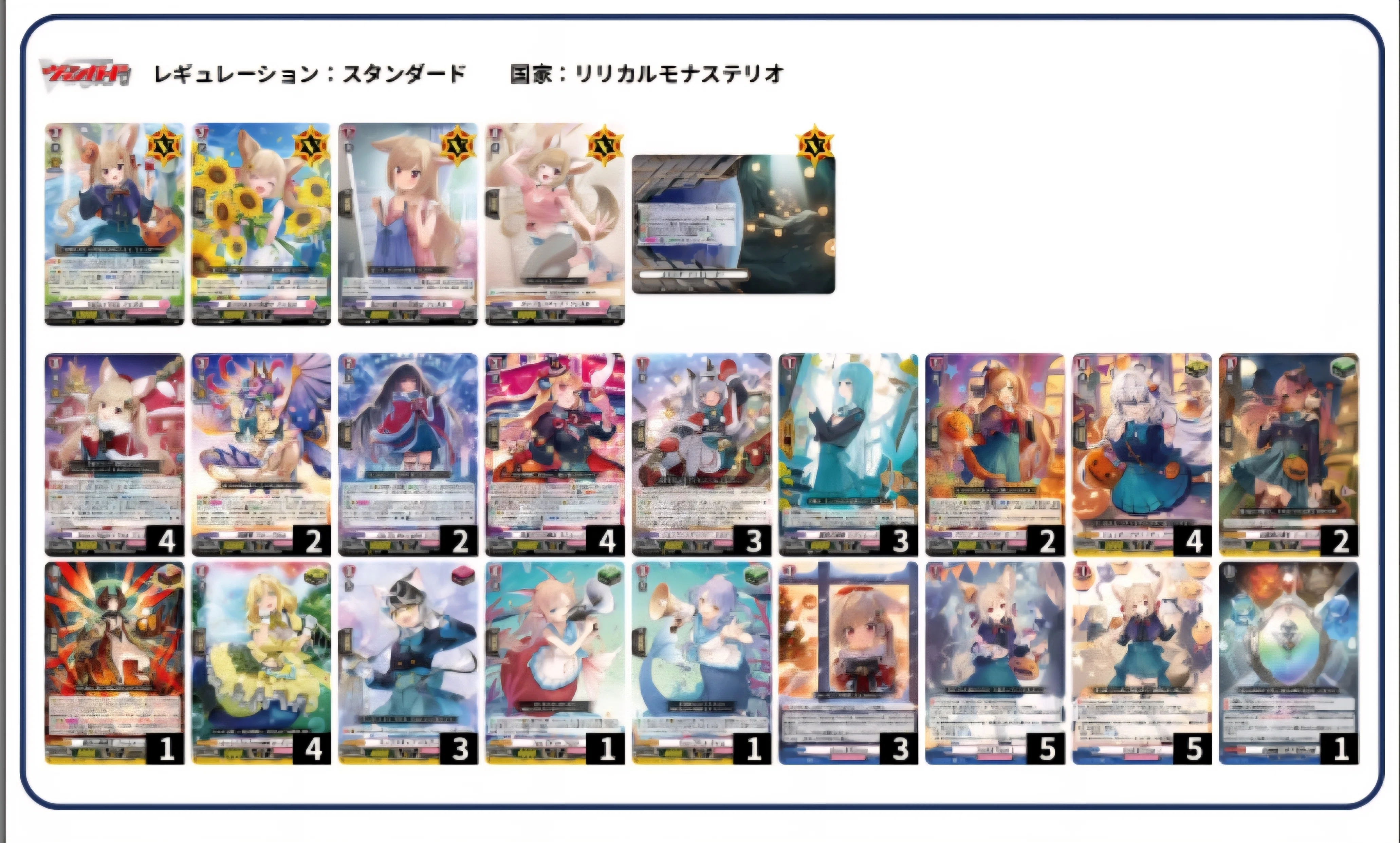 フェネル　デッキ　プラスパーツ フェネルデッキ考察｜カプチーノ