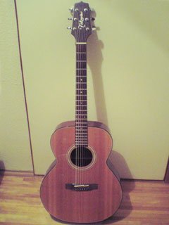 結局、タカミネのアコースティックギター（TSA500）を買っちまった｜だ