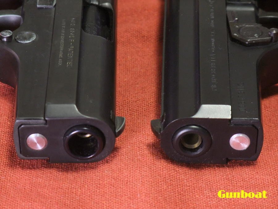 WA & KSC ベレッタ クーガーF 比較や見分け方 その1（WA編）｜Gunboat