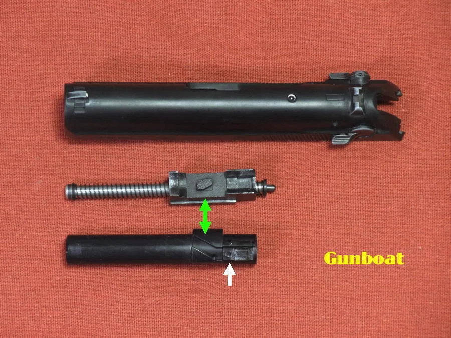 WA & KSC ベレッタ クーガーF 比較や見分け方 その1（WA編）｜Gunboat