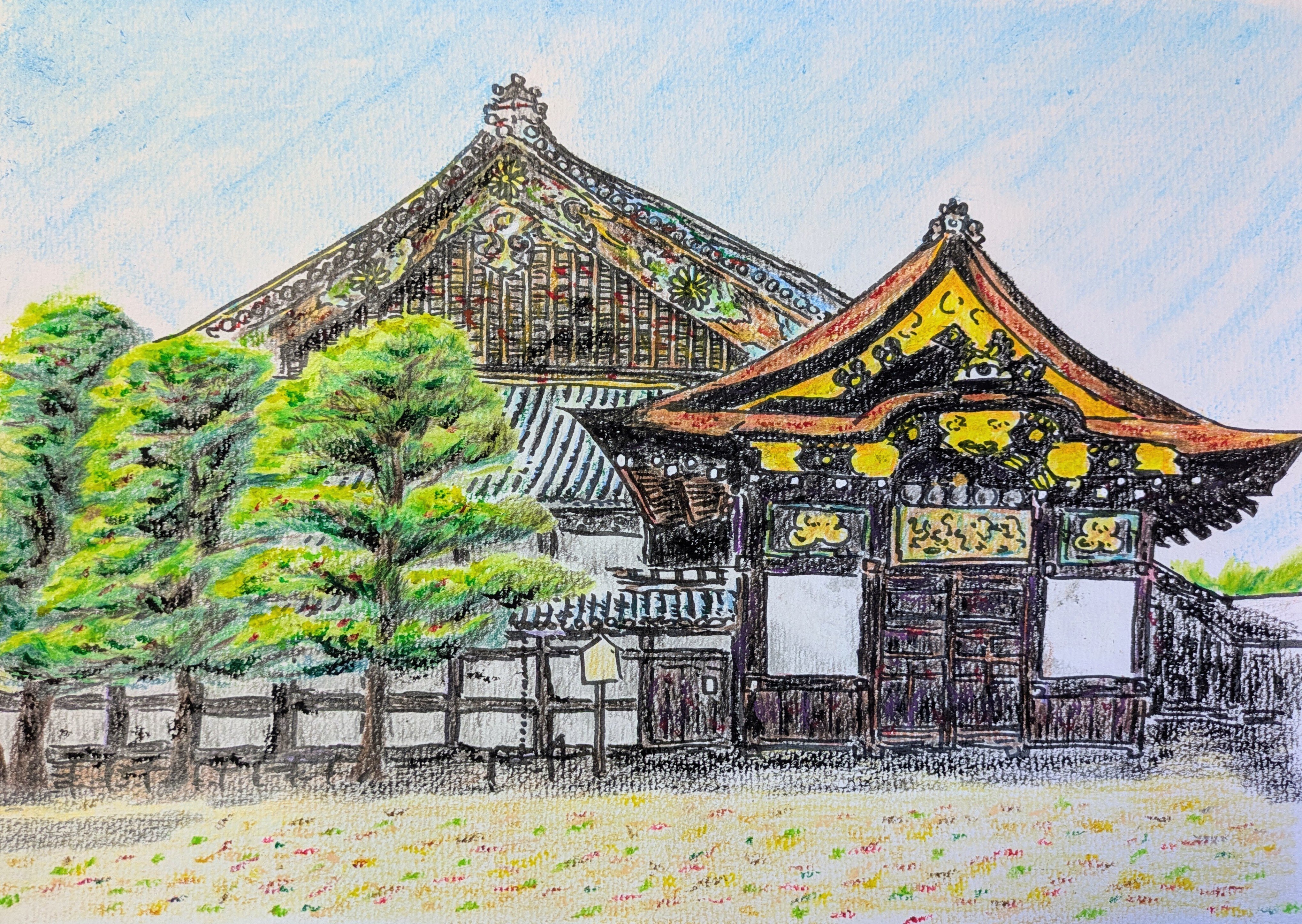 ブラタモリ日記 その75 京都・二条城 ▽ 世界遺産＆国宝二の丸御殿へ