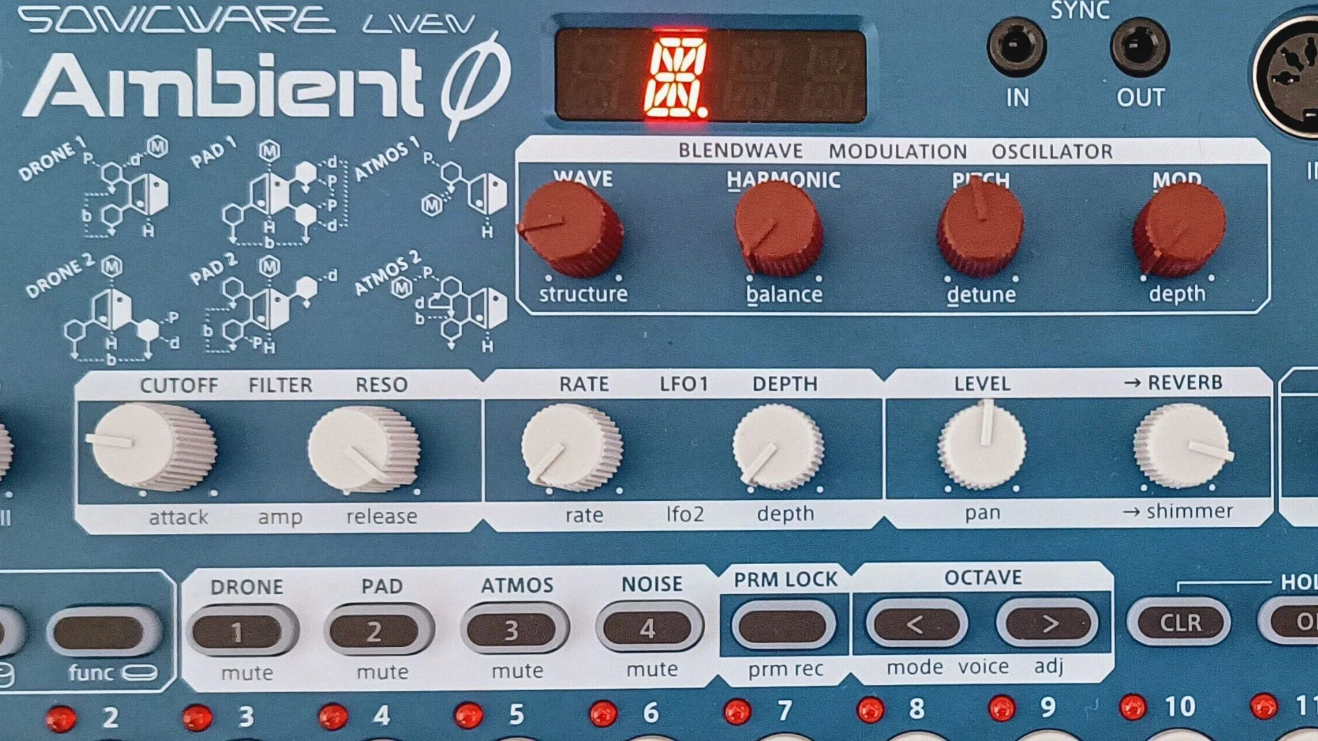 sonicware liven ambient 0 本体のみ Sonicware LIVEN Ambient Ø – United States