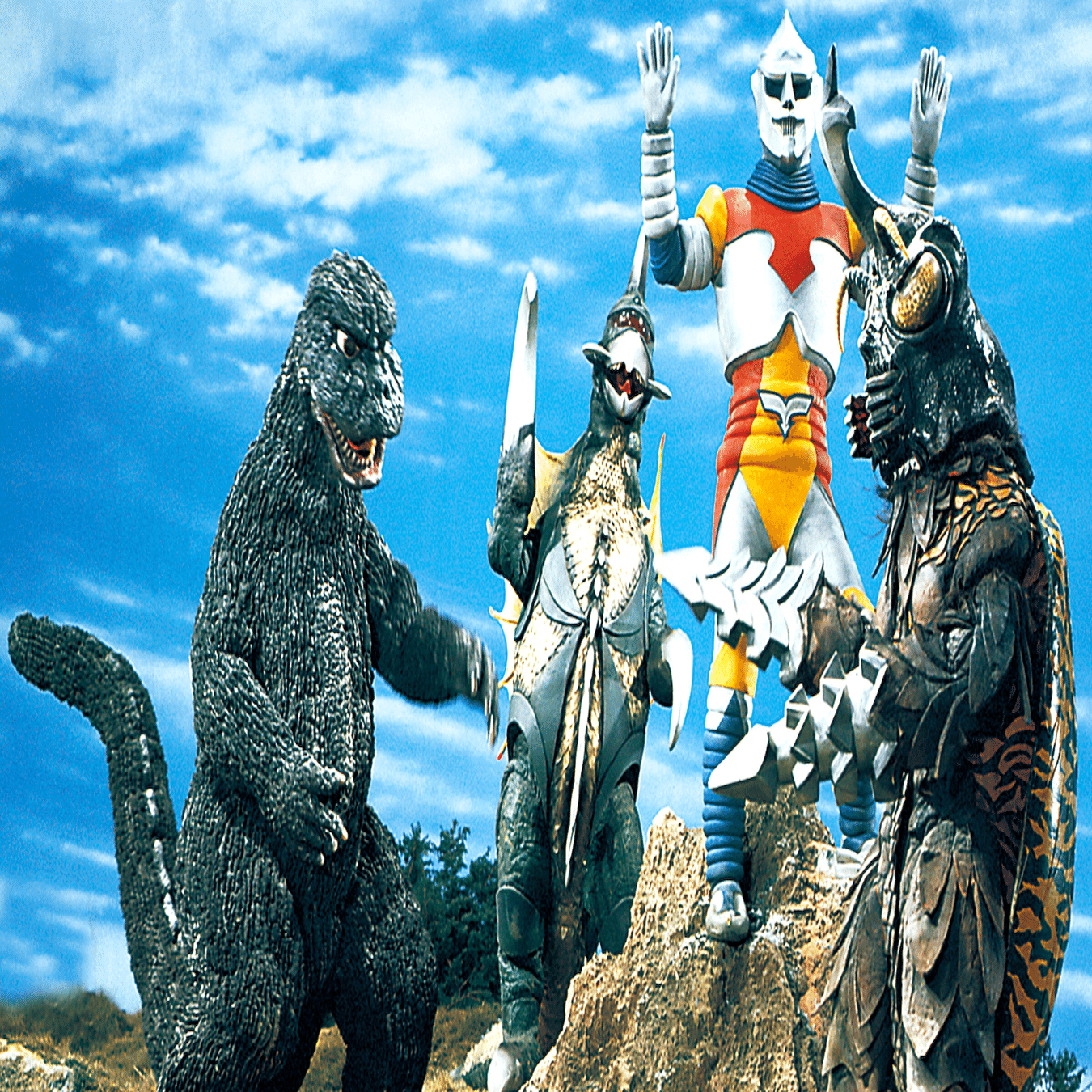 やったぜジェットジャガー！｜恐竜王ティラノザウルス