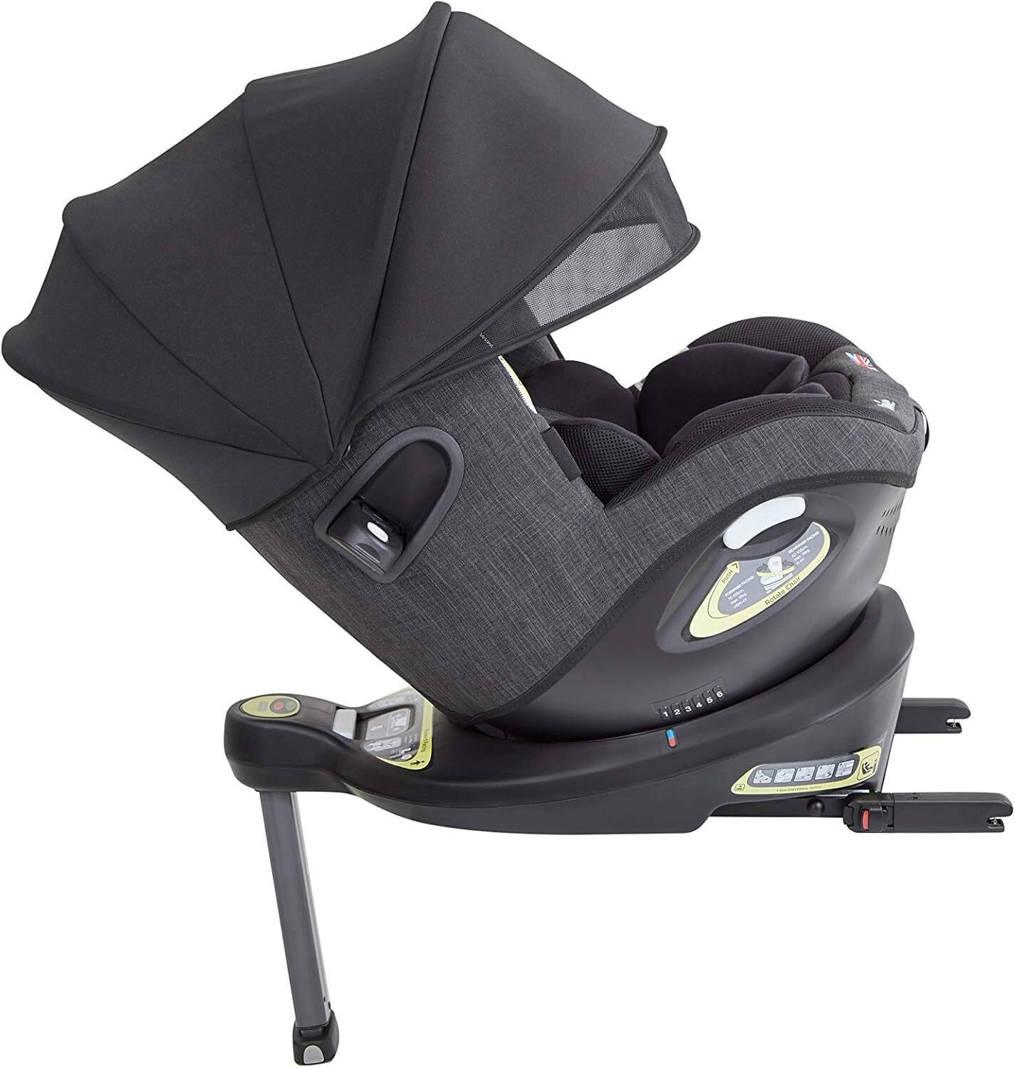 Joie アイ・アーク360° 徹底レビュー!回転式ISOFIX固定