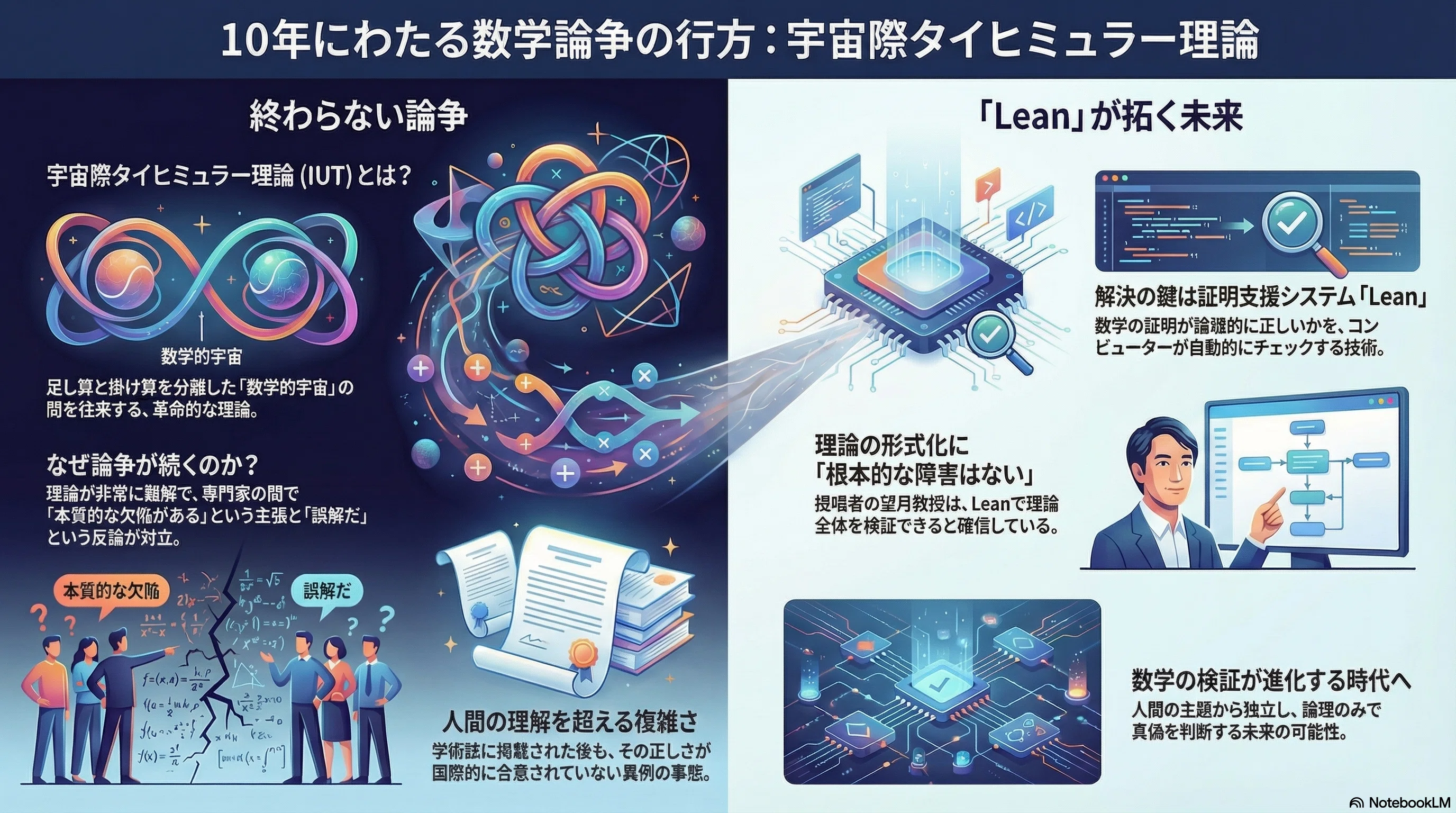 宇宙際タイヒミュラー理論」の今―数学の検証はどこへ向かうのか｜福岡浩二