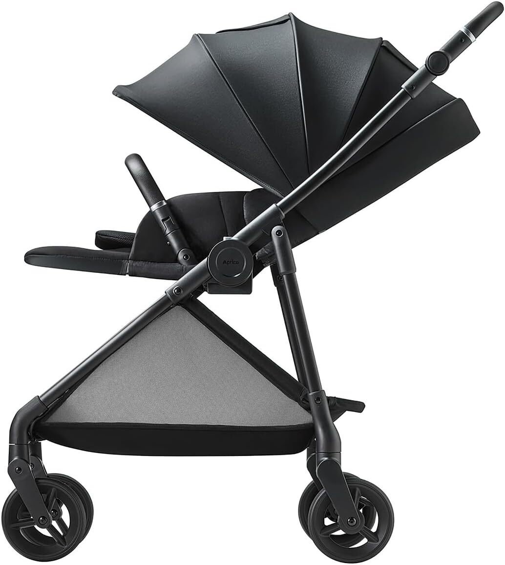 軽さ」と「安全性」の完璧なバランス──Aprica ルーチェフリー AC