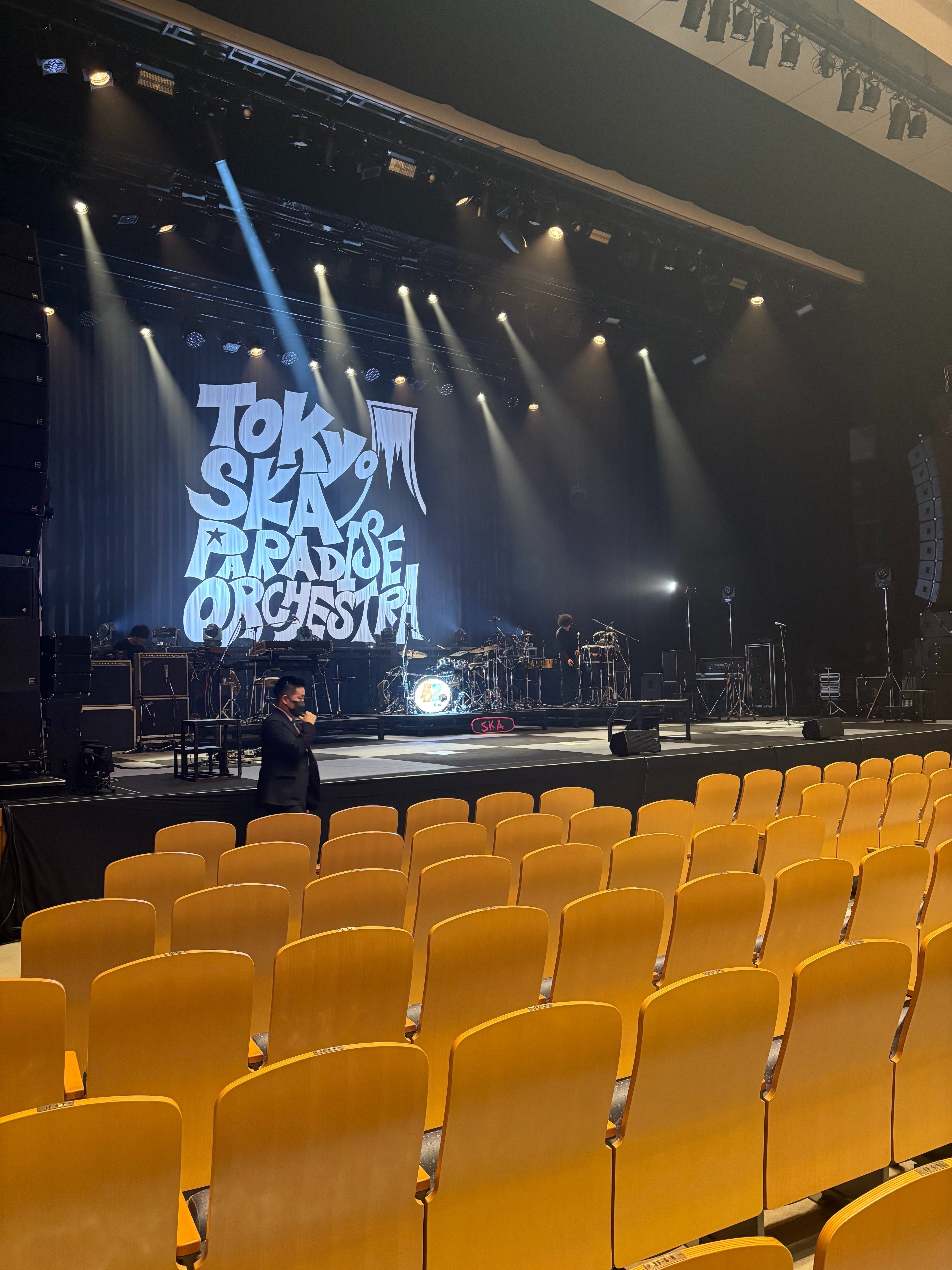 スカパラ】HALL TOUR「47」11/15 宮崎県立芸術劇場公演 レポート