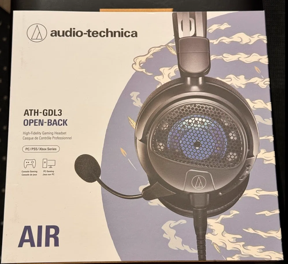 オーディオテクニカ audio-technica 開放型 ゲーミングヘッドセット