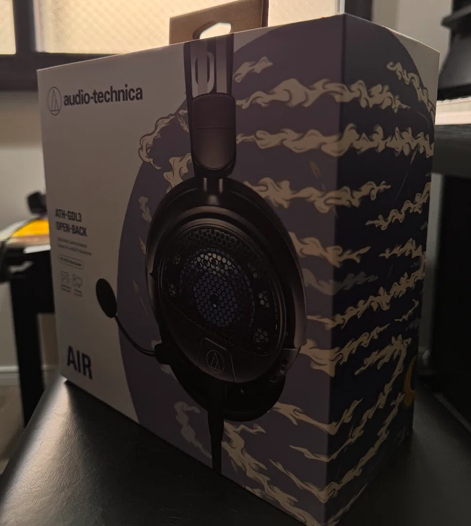 オーディオテクニカ audio-technica 開放型 ゲーミングヘッドセット