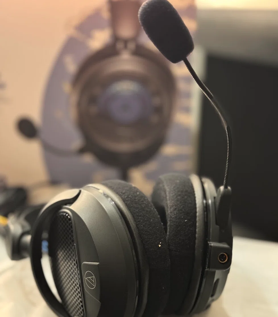 オーディオテクニカ audio-technica 開放型 ゲーミングヘッドセット