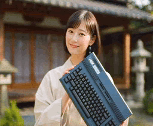 AIによるMSX2+自然画データ変換サンプル｜Harayoki