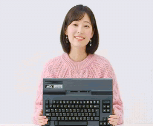 AIによるMSX2+自然画データ変換サンプル｜Harayoki