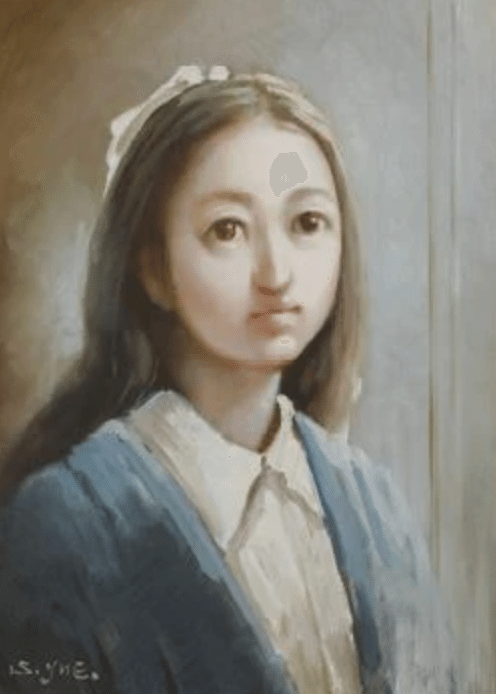 上尚司　絵画　望　原作　油絵 上 尚司（Ue Shoji）】─油彩、水彩 査定 鑑定 買取 致します｜井浦歳